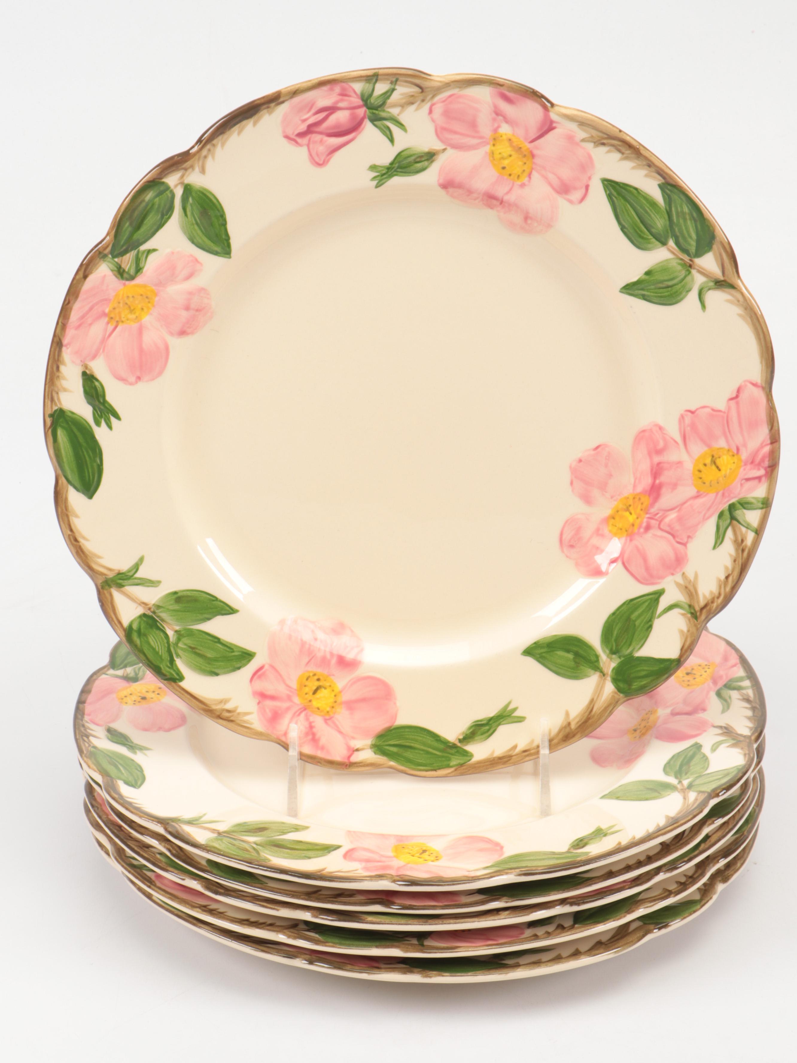 Franciscan "Desert Rose" Dinnerware, Mid to Late 20th Century