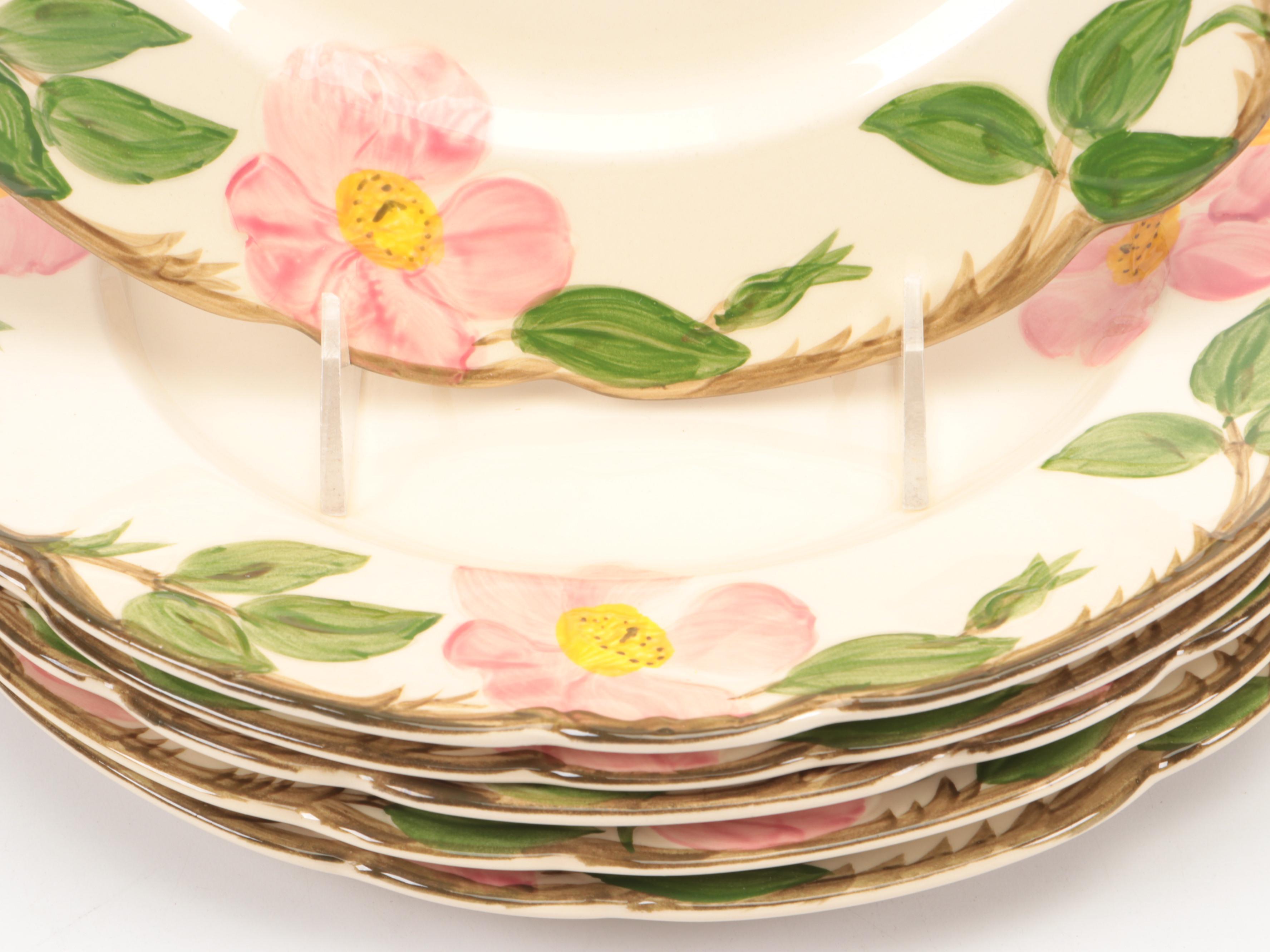Franciscan "Desert Rose" Dinnerware, Mid to Late 20th Century