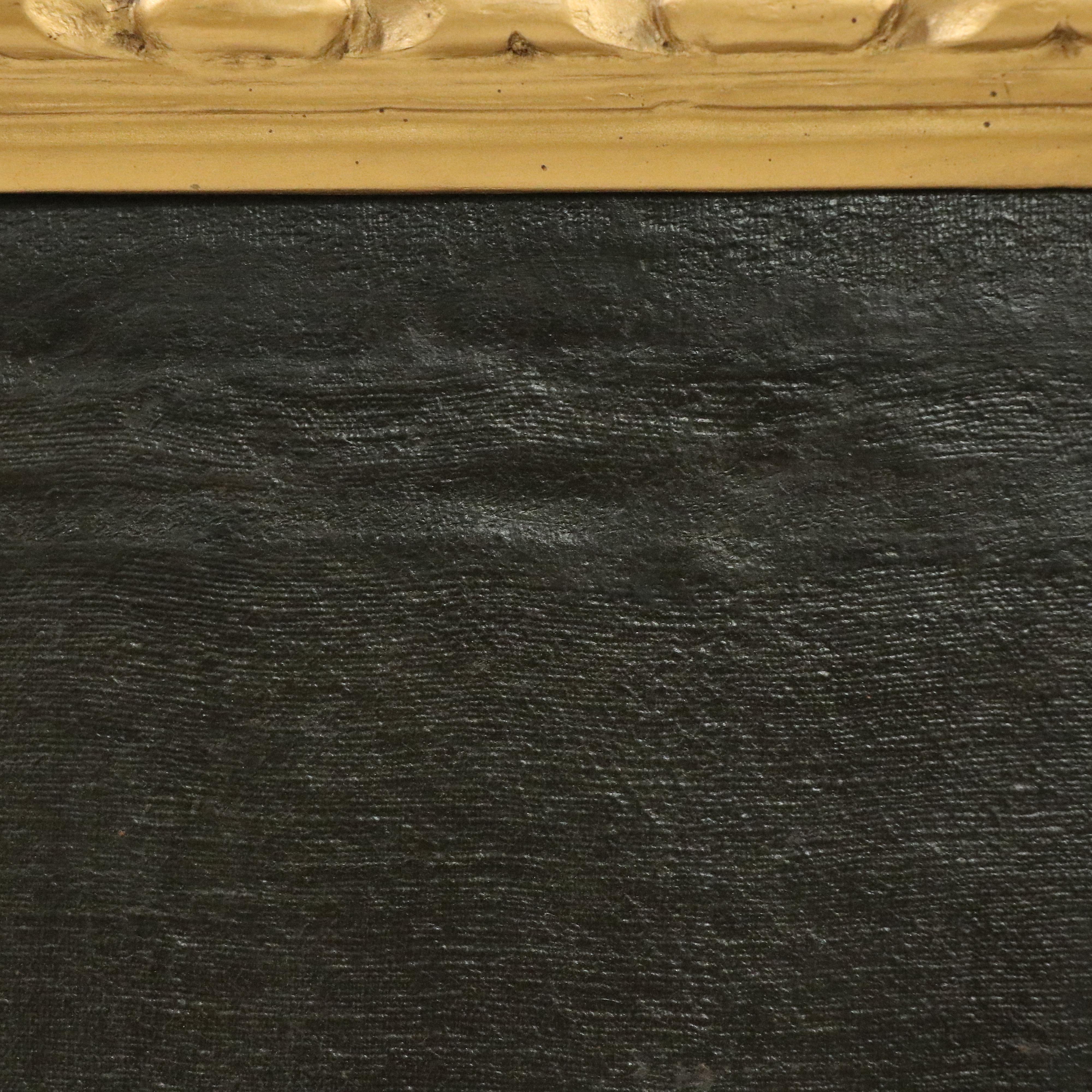 Oil Portrait of Spanish Noblewoman, Ascribed to Lorenzo Álvarez