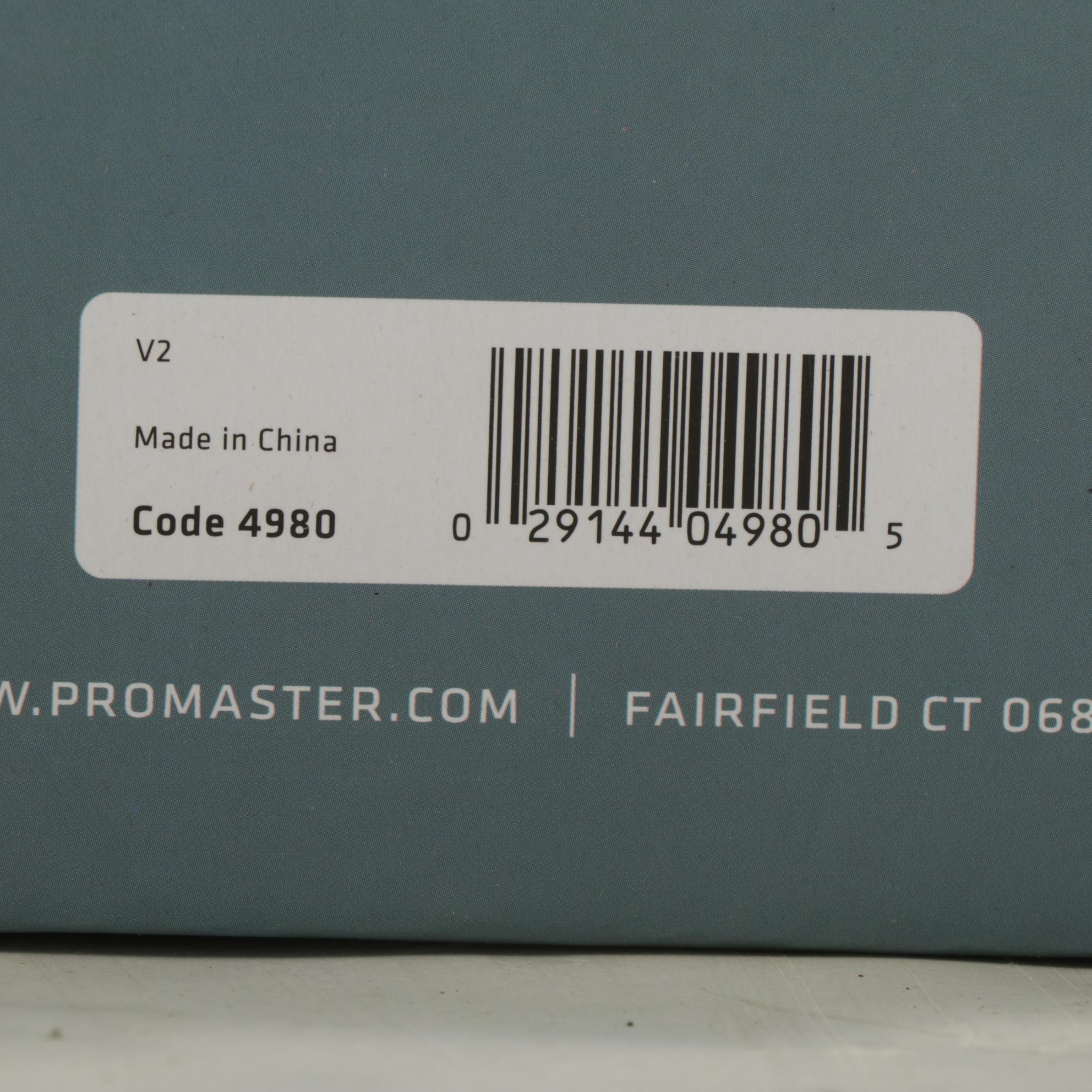 ProMaster Mobile 10" Bi-Color LED Ringlight