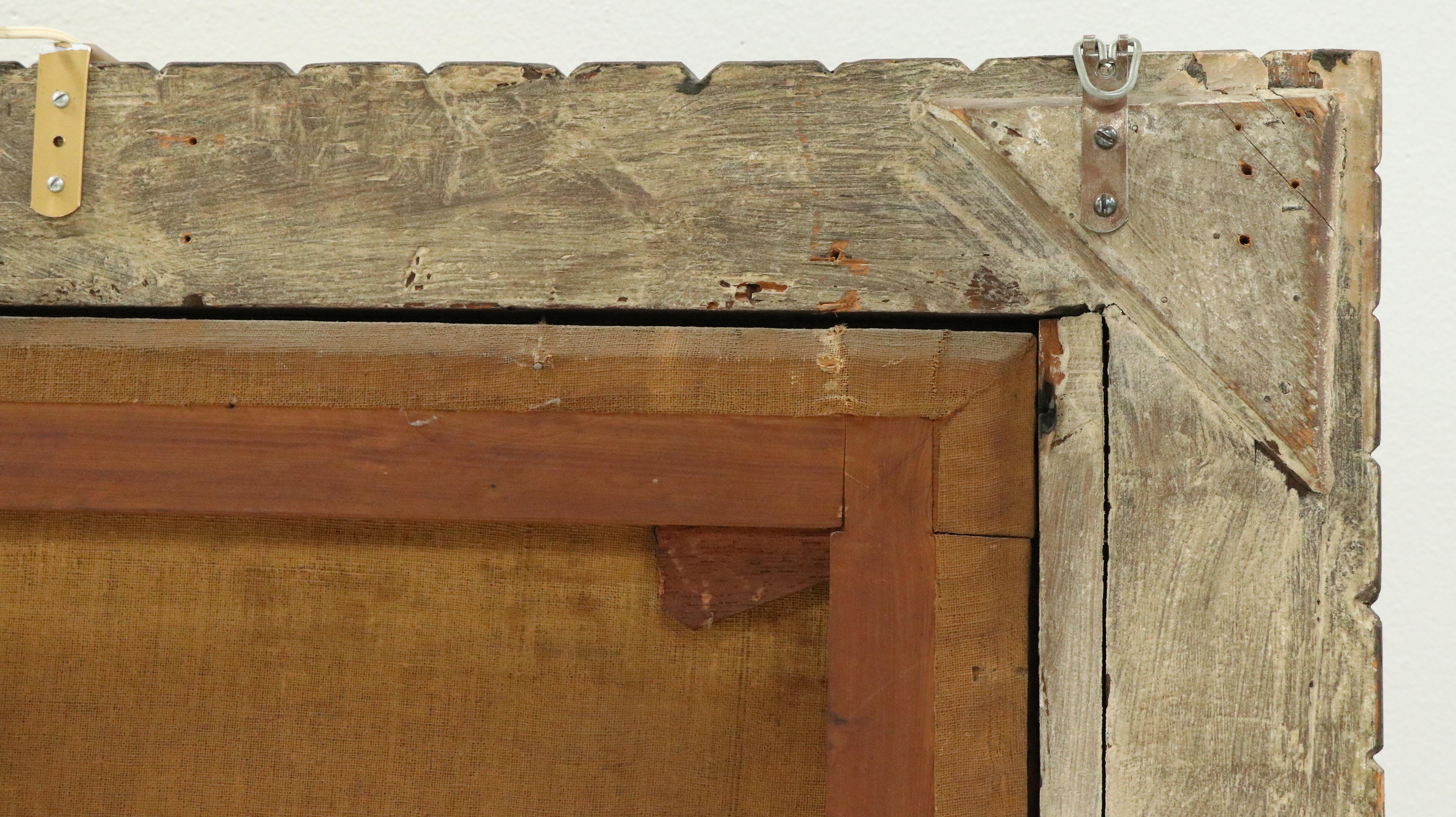 Oil Portrait of Spanish Noblewoman, Ascribed to Lorenzo Álvarez