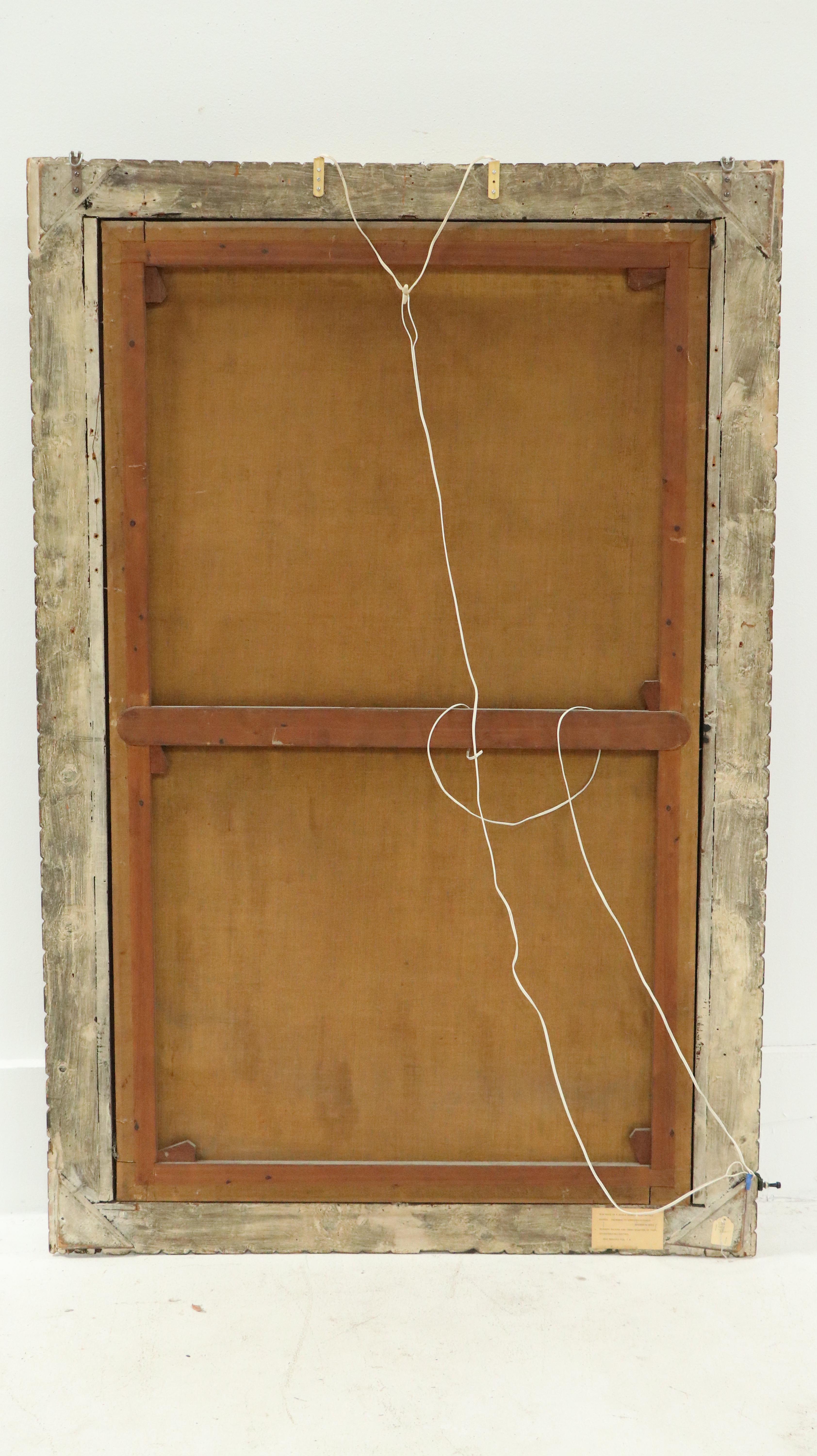 Oil Portrait of Spanish Noblewoman, Ascribed to Lorenzo Álvarez