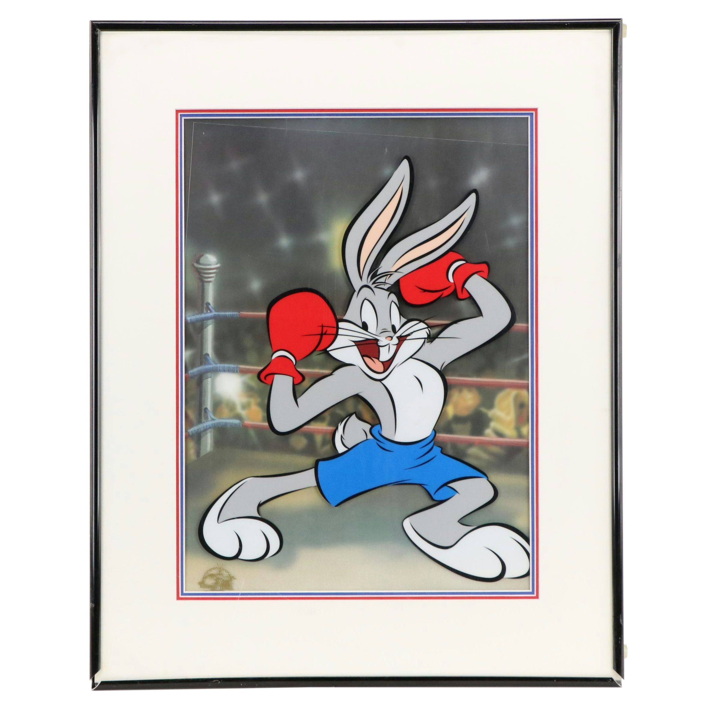 Warner Bros. Sericel "Boxer Bugs"