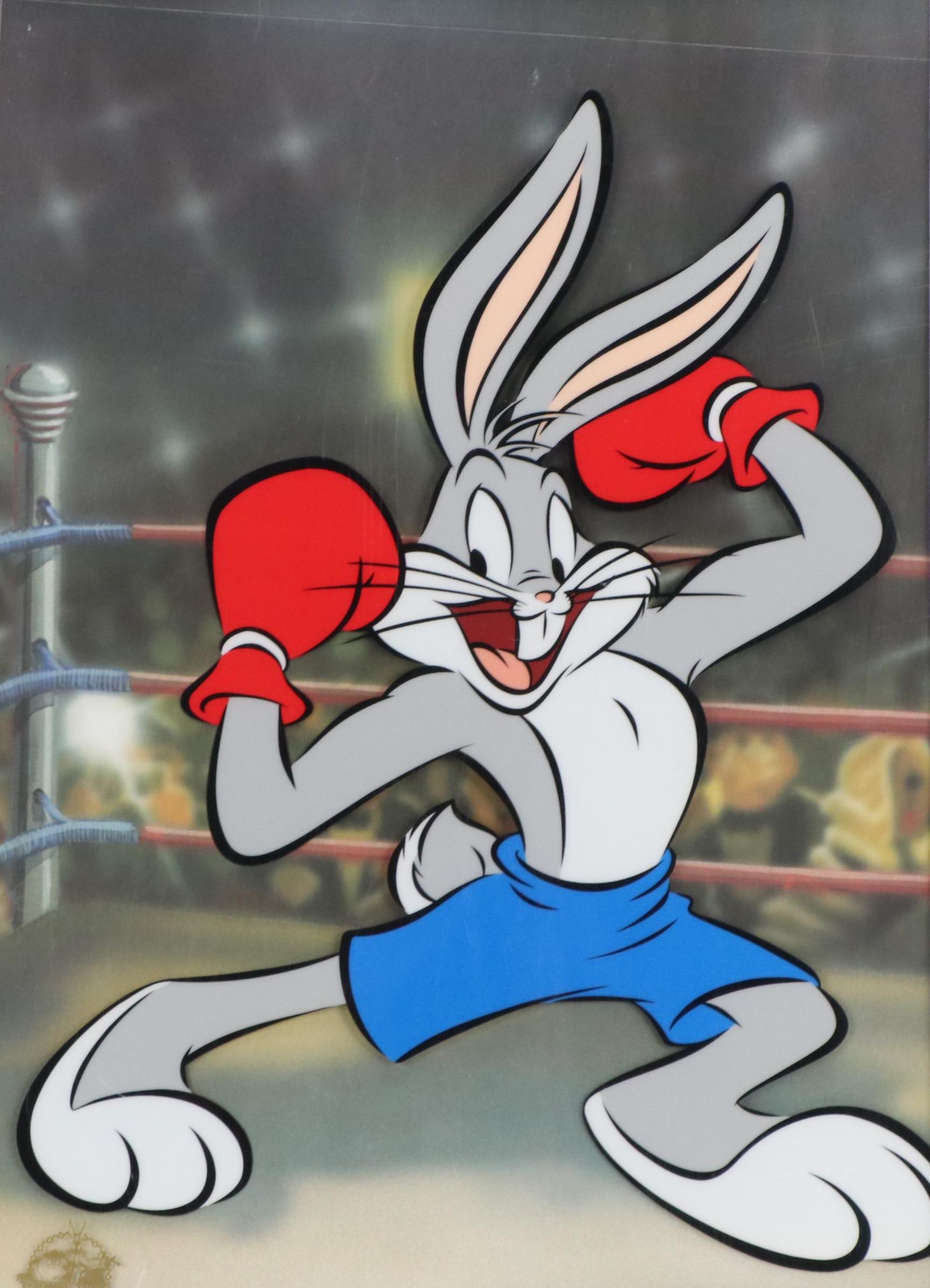 Warner Bros. Sericel "Boxer Bugs" | EBTH