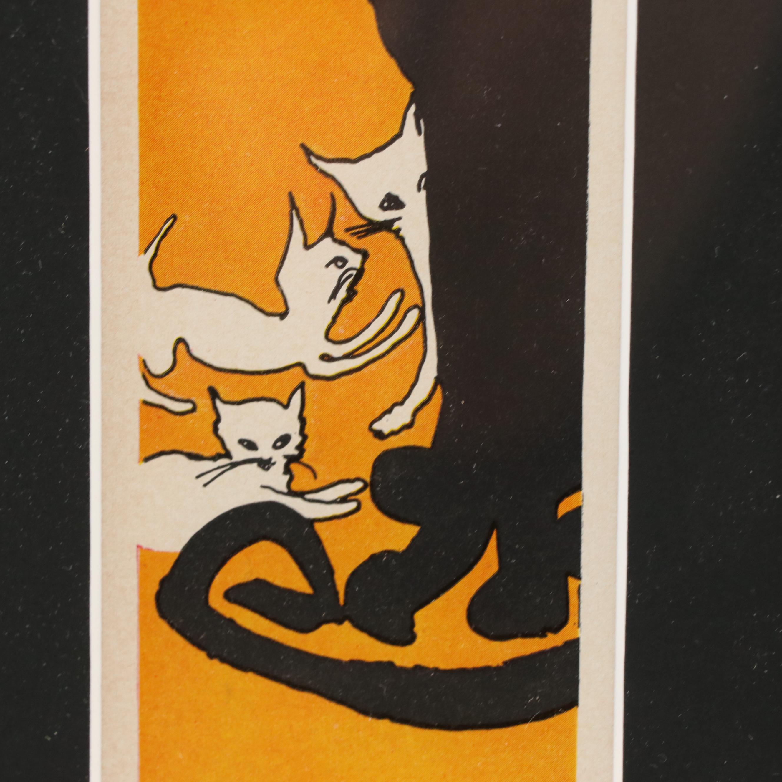 Lanvin "My Sin" Perfume Ad from McCall's, 1963