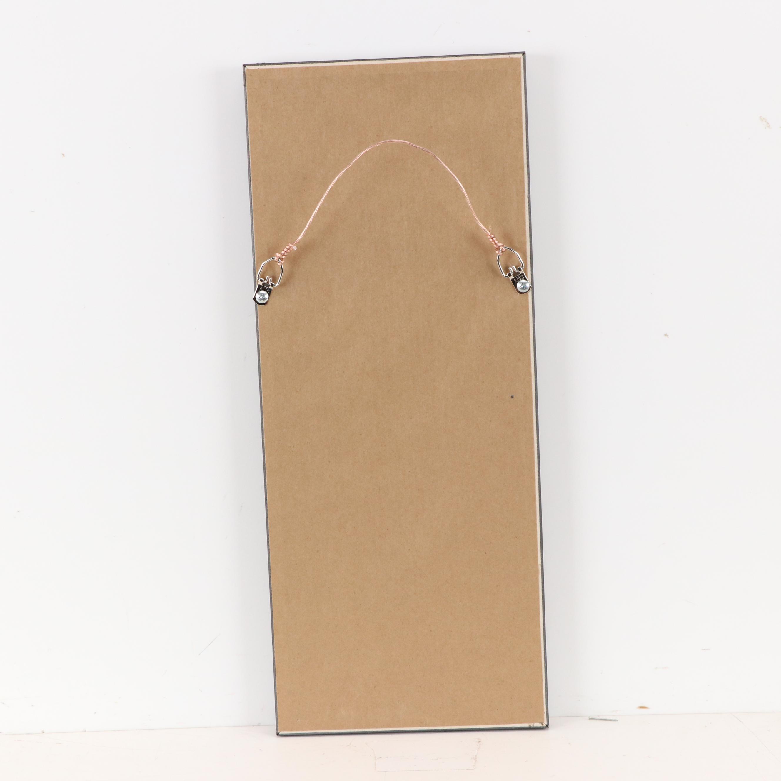 Lanvin "My Sin" Perfume Ad from McCall's, 1963