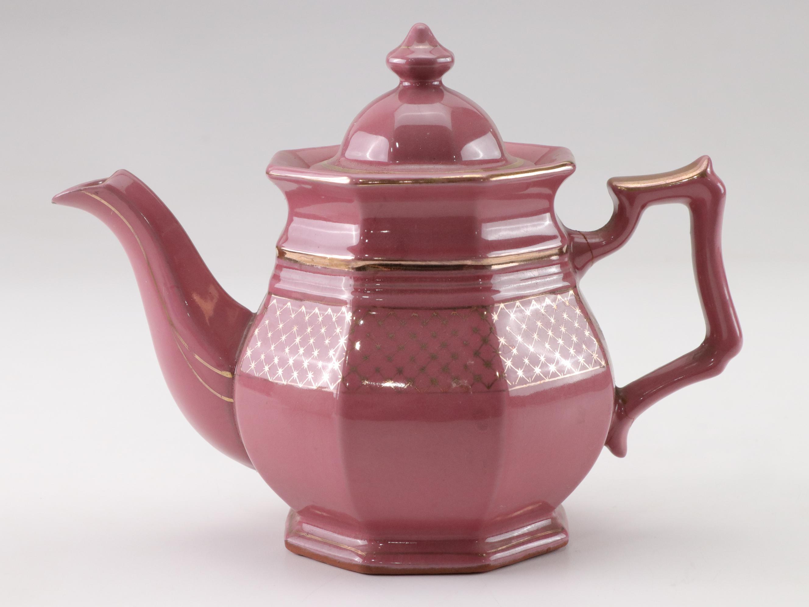 Two Ceramic Teapots, Mid to Late 20th Century