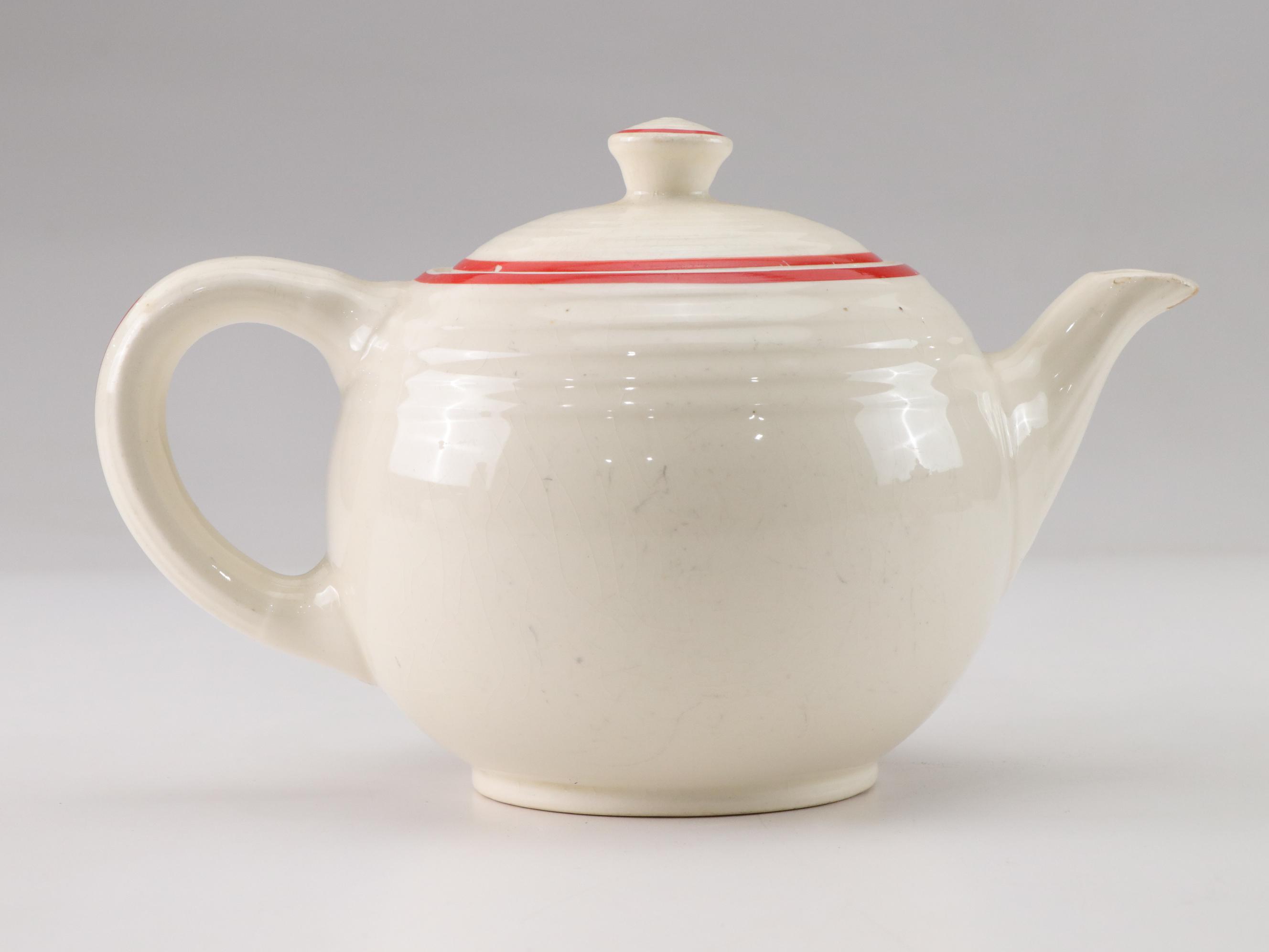 Two Ceramic Teapots, Mid to Late 20th Century