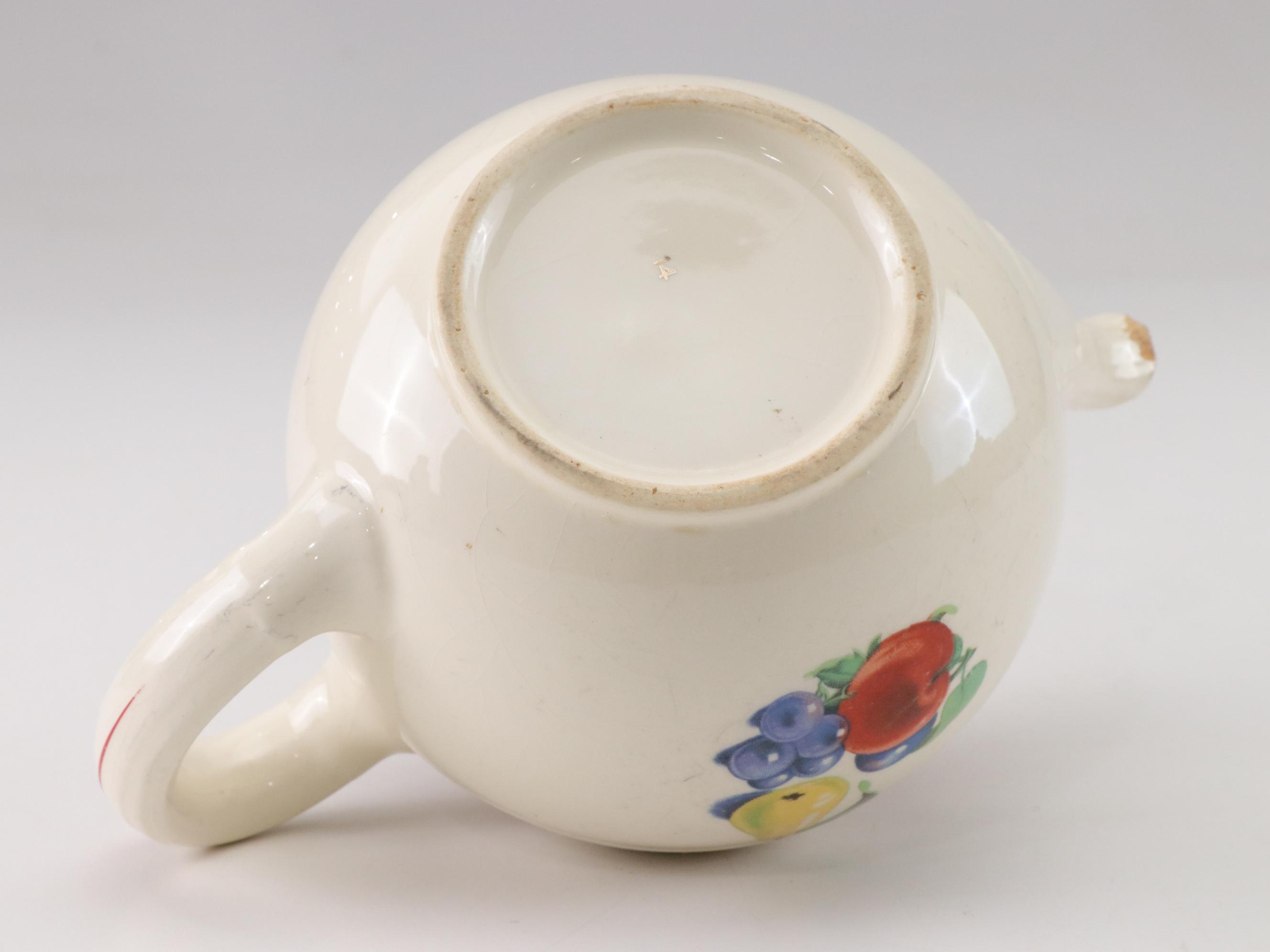 Two Ceramic Teapots, Mid to Late 20th Century