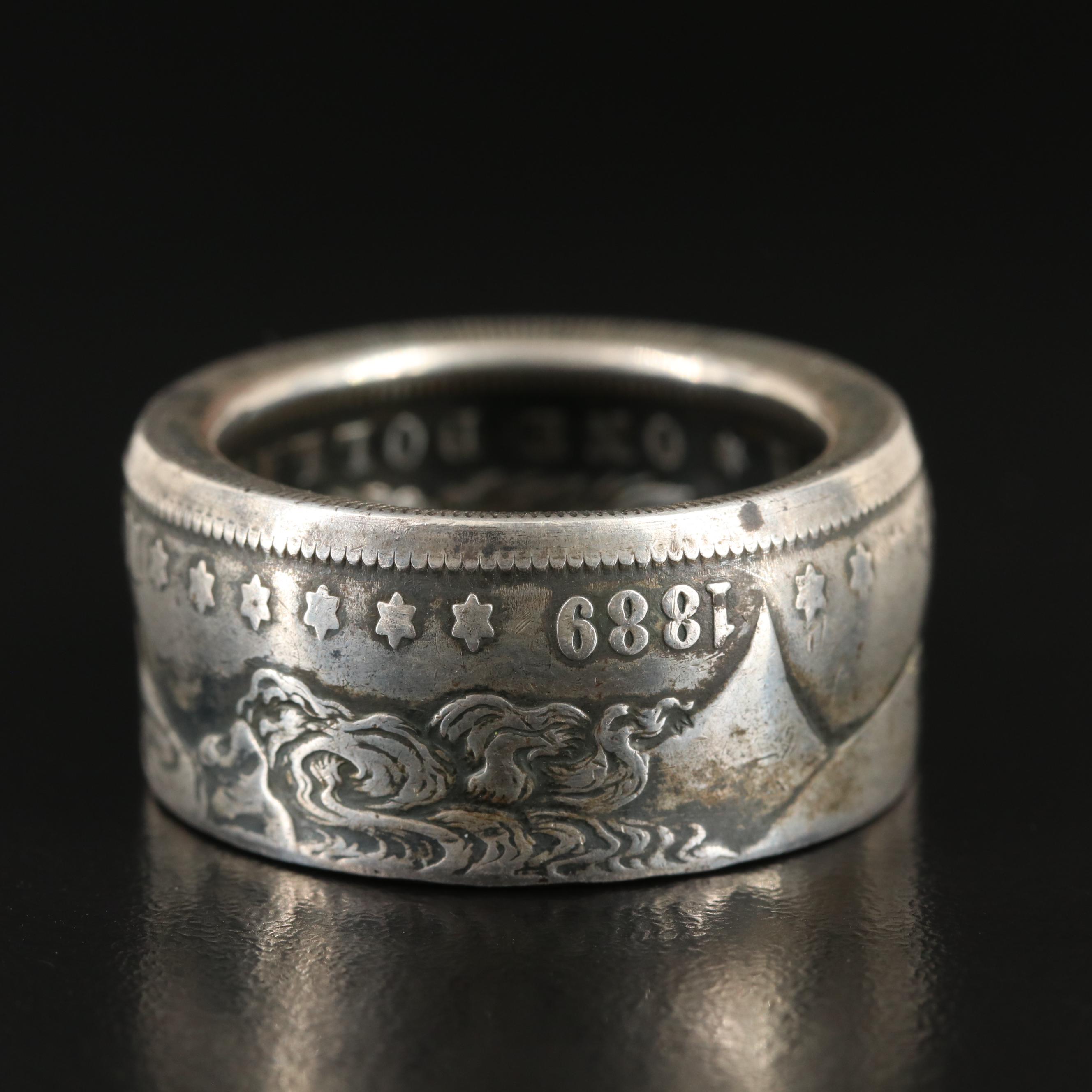 Sterling Dollar Coin Band