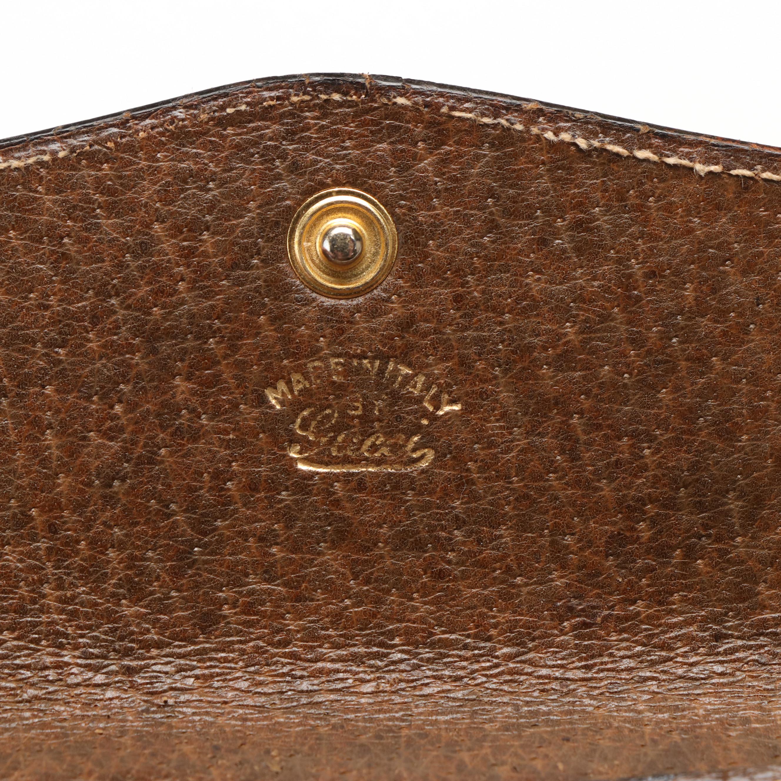 Gucci Weekender Bag in GG Supreme Canvas and Leather