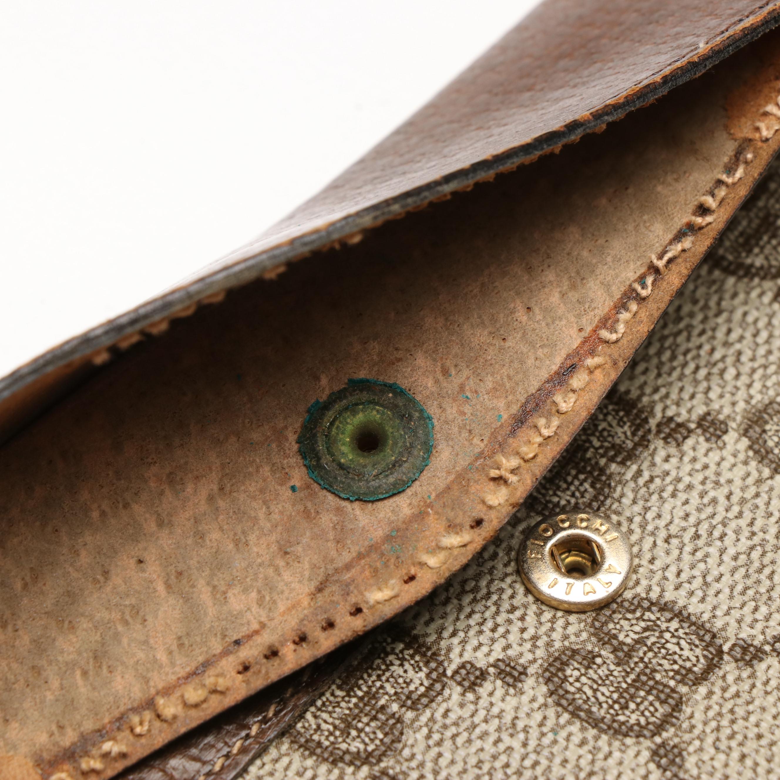 Gucci Weekender Bag in GG Supreme Canvas and Leather