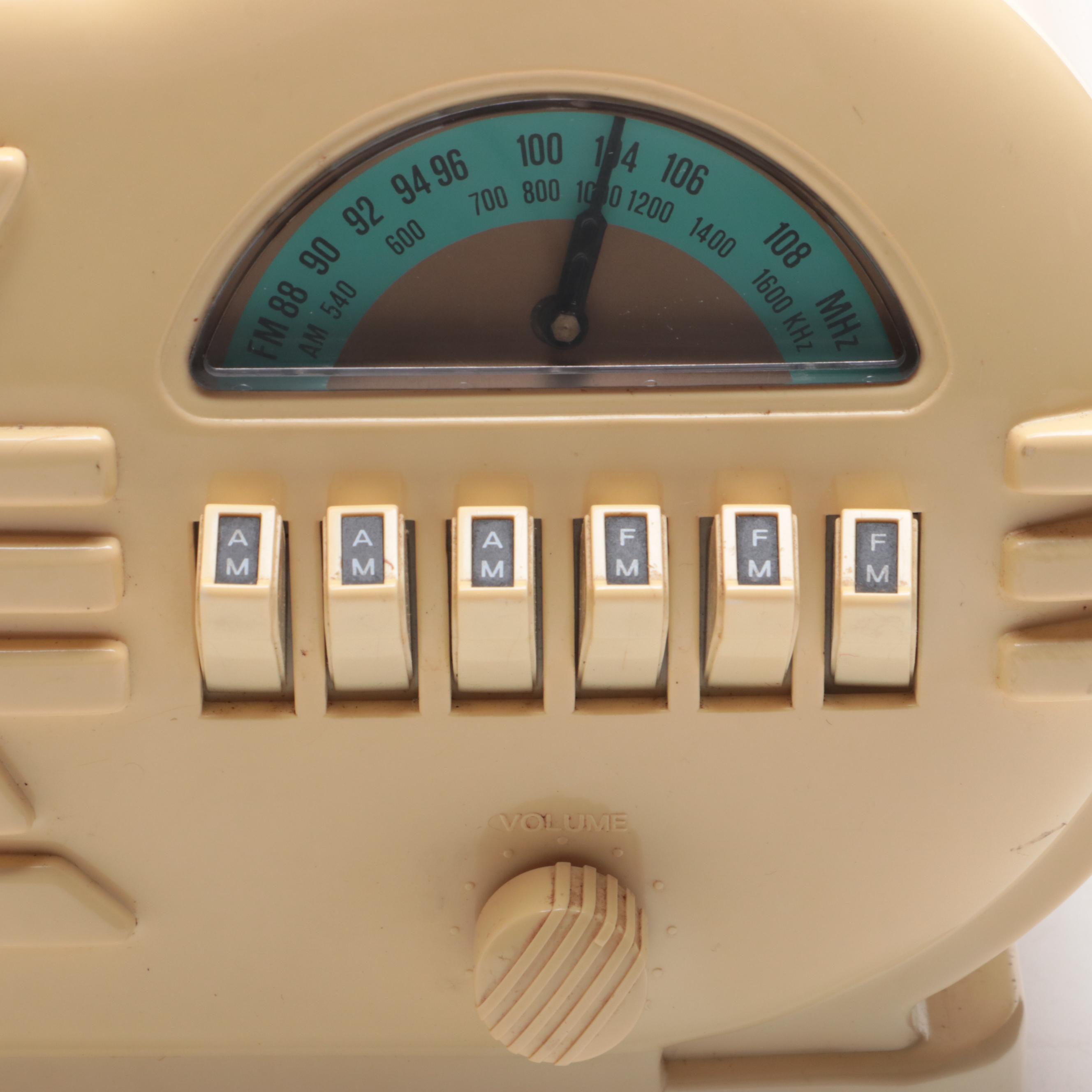 Crosley Collector's Edition Radio CR-3 Combination AM, FM and Cassette