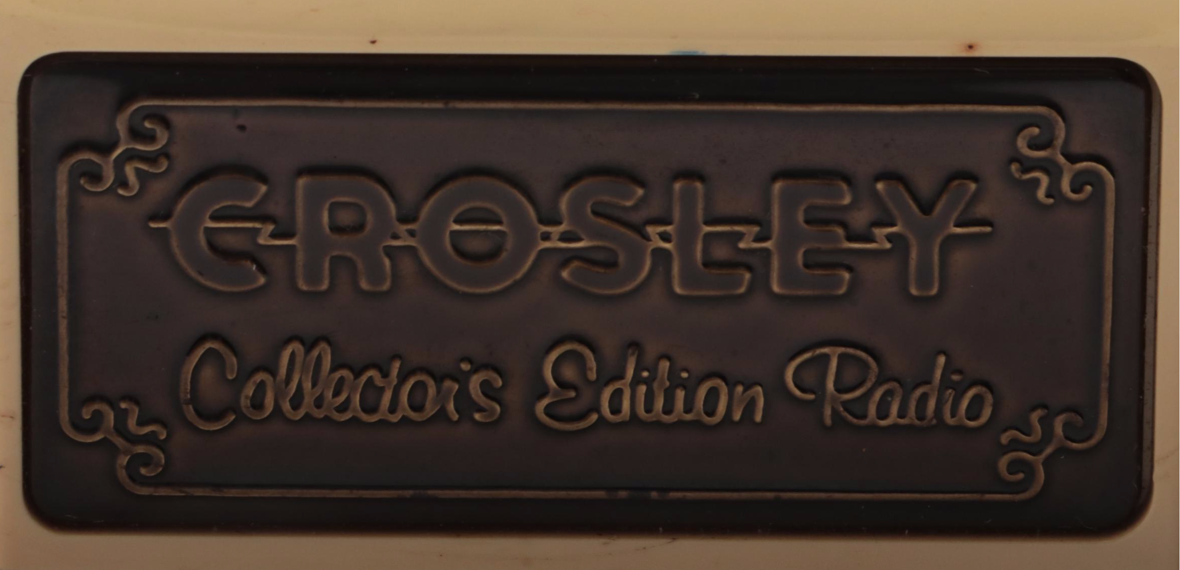 Crosley Collector's Edition Radio CR-3 Combination AM, FM and Cassette