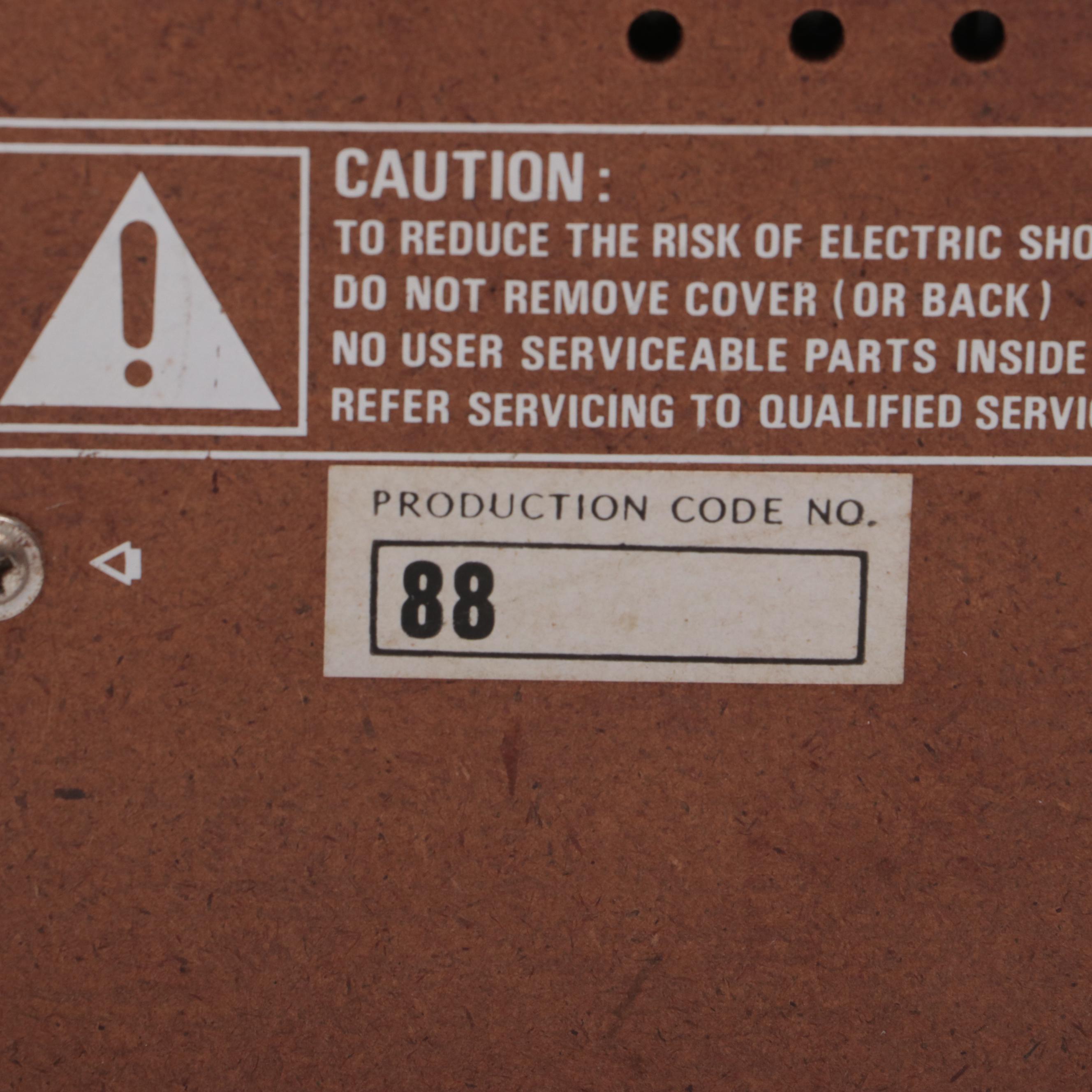 Crosley Collector's Edition Radio CR-3 Combination AM, FM and Cassette