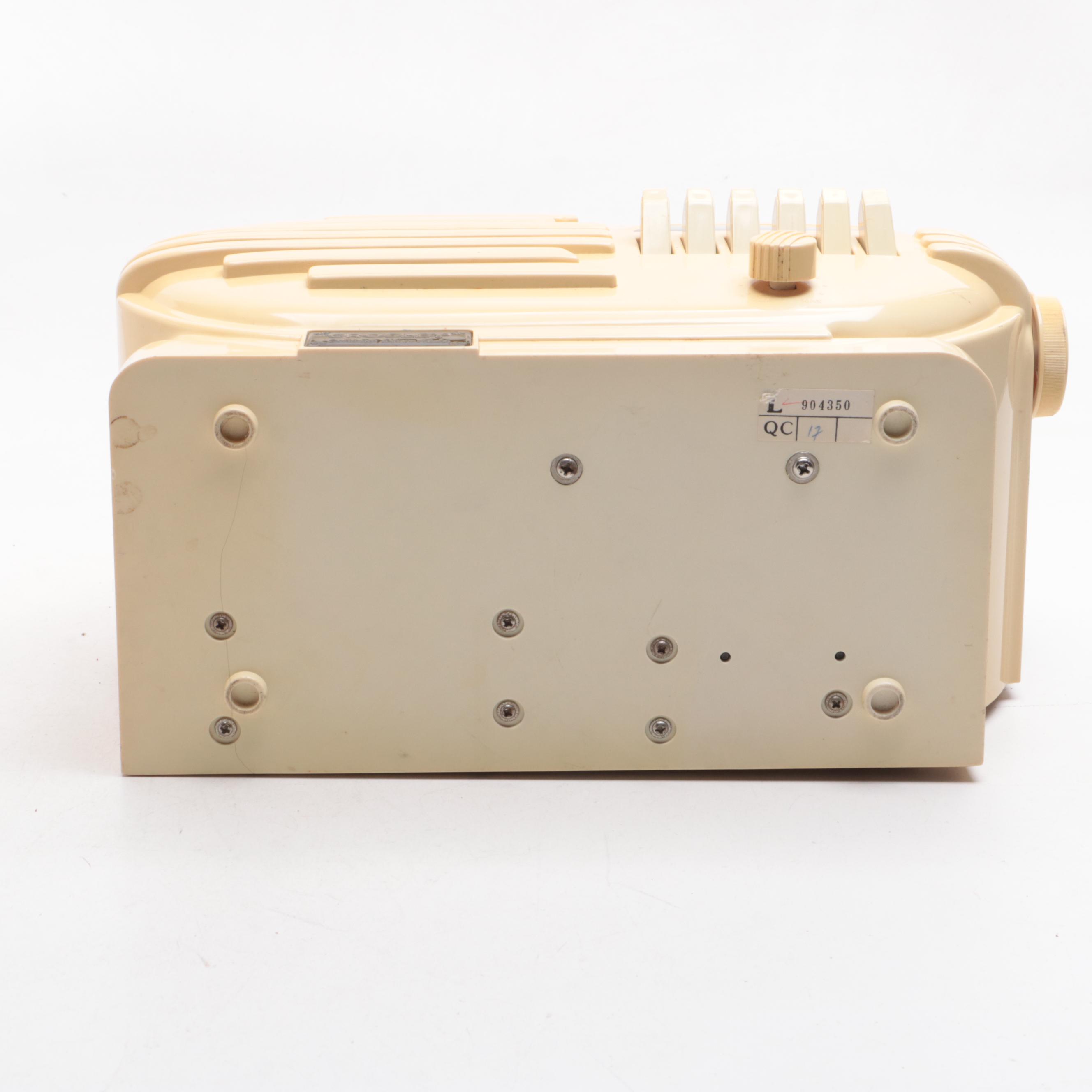 Crosley Collector's Edition Radio CR-3 Combination AM, FM and Cassette