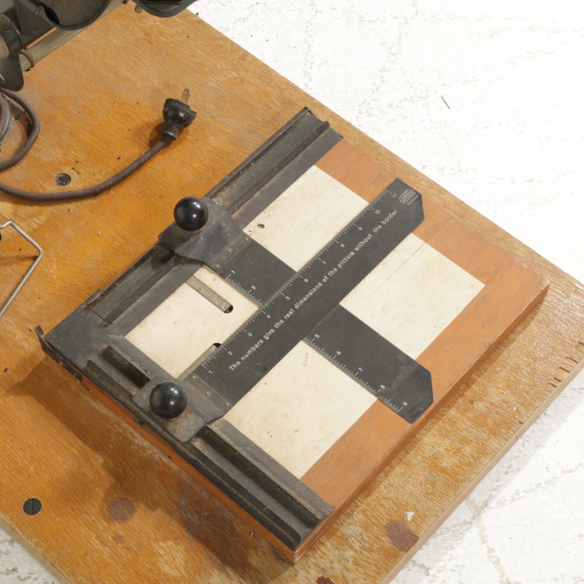 Leitz Focomat IIa Condenser Enlarger, Mid-20th Century