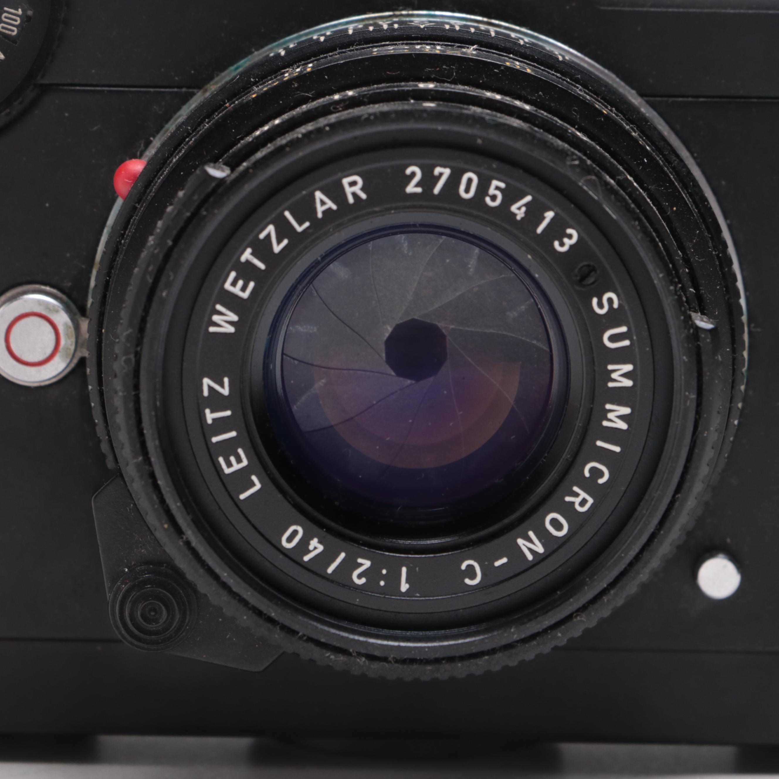 Leica CL 35mm Rangefinder Camera