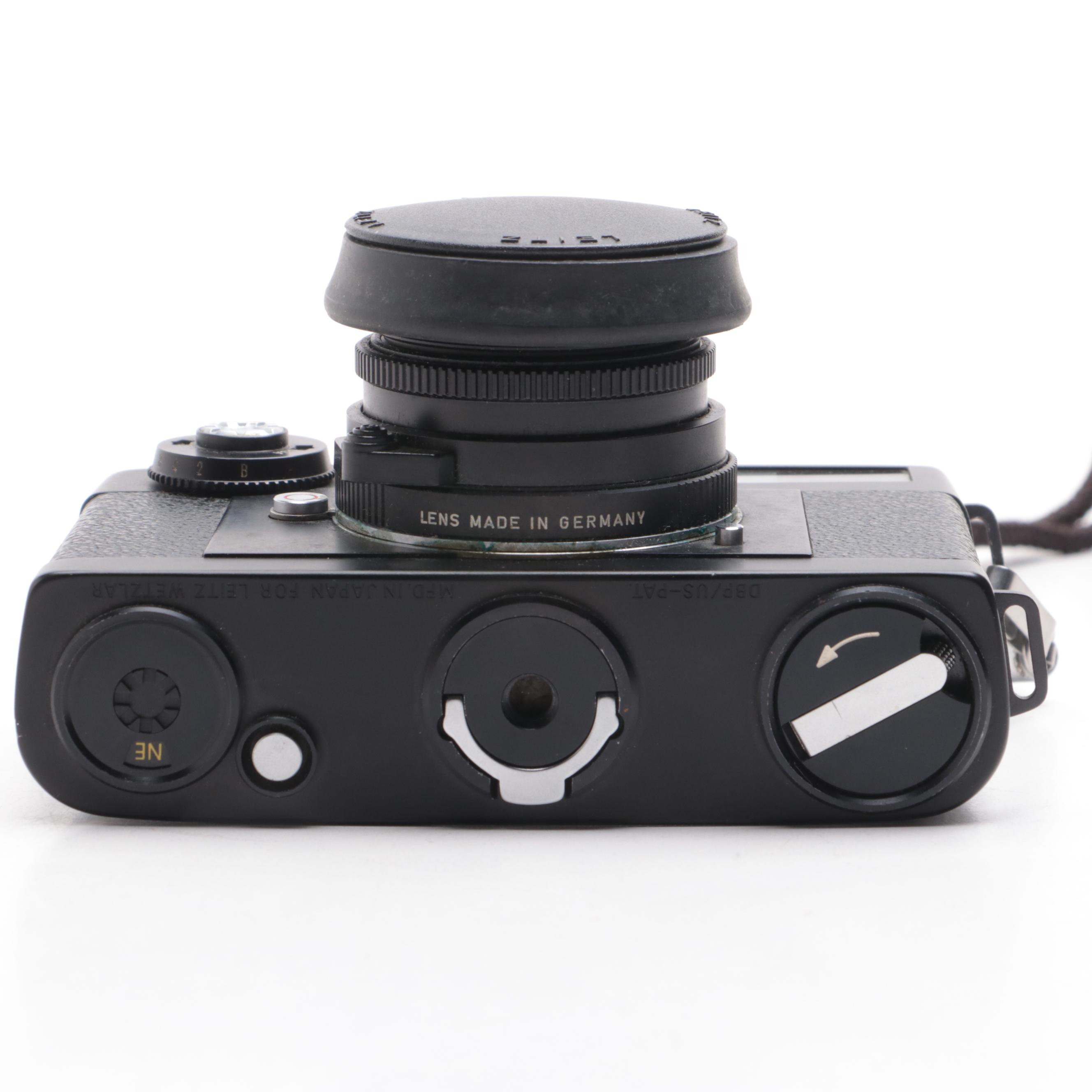 Leica CL 35mm Rangefinder Camera