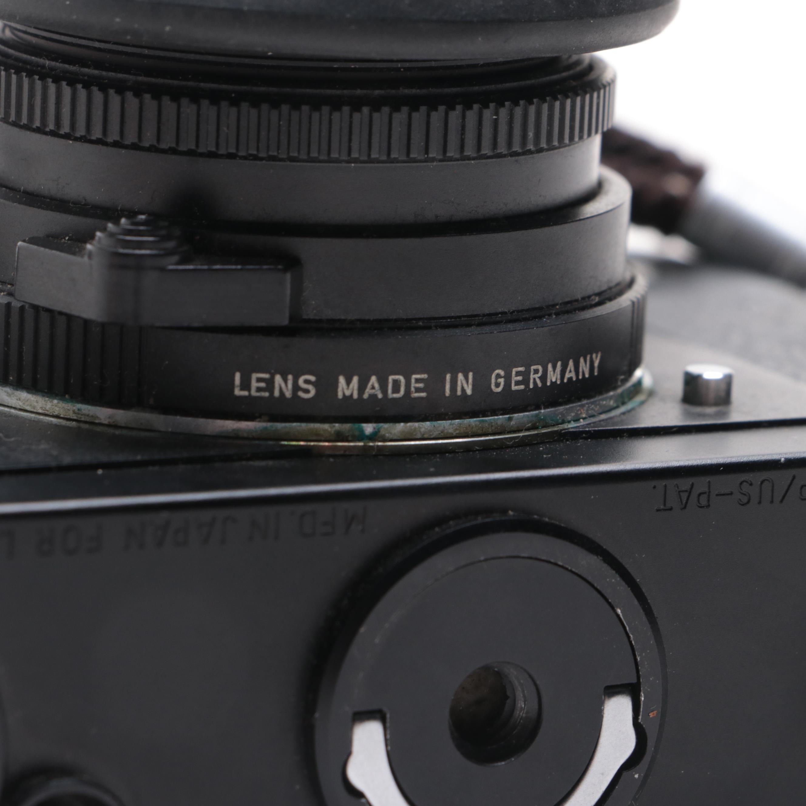 Leica CL 35mm Rangefinder Camera