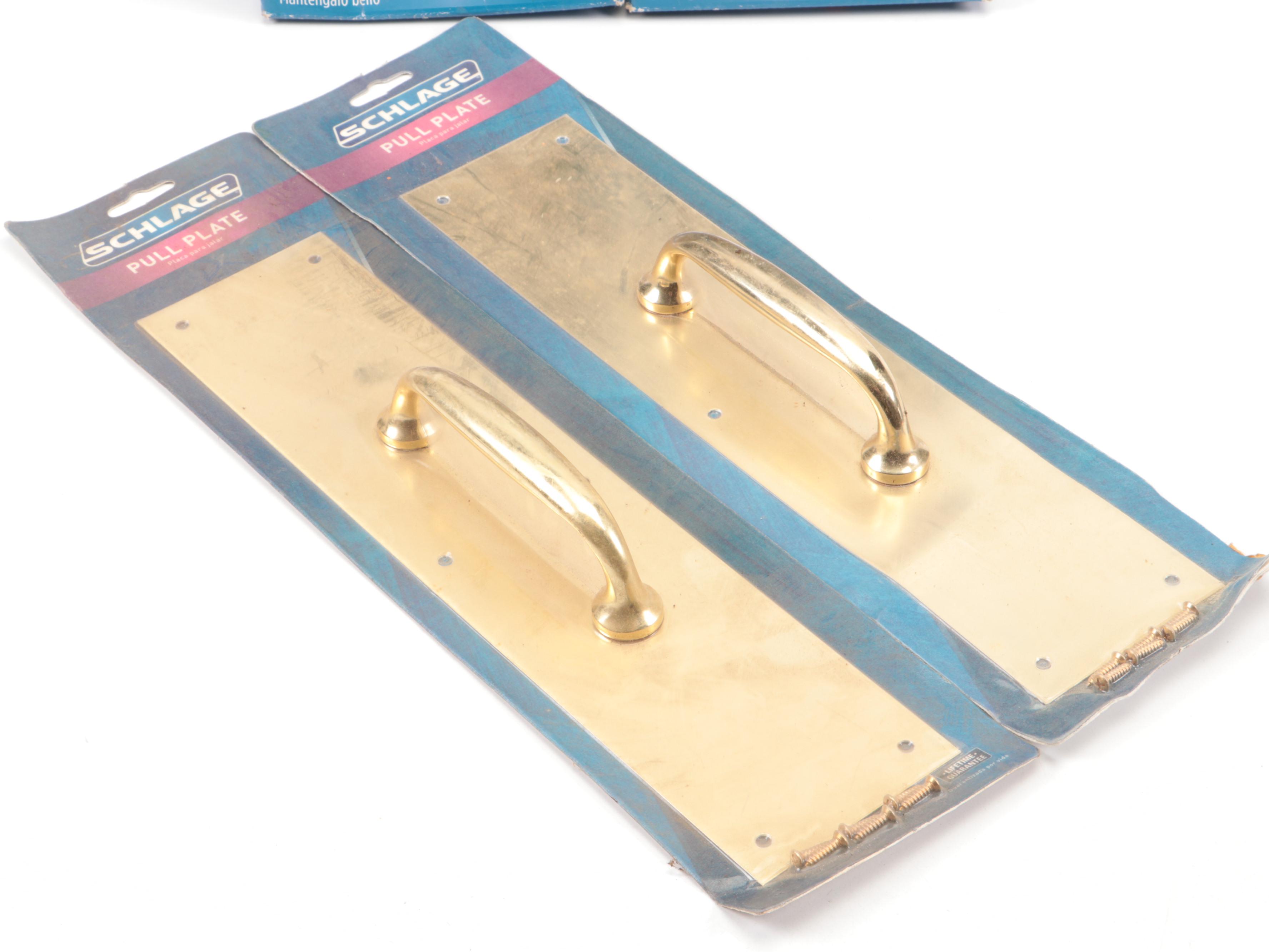 Schlage Doorknob and Deadbolt Security Sets with More Doorknobs