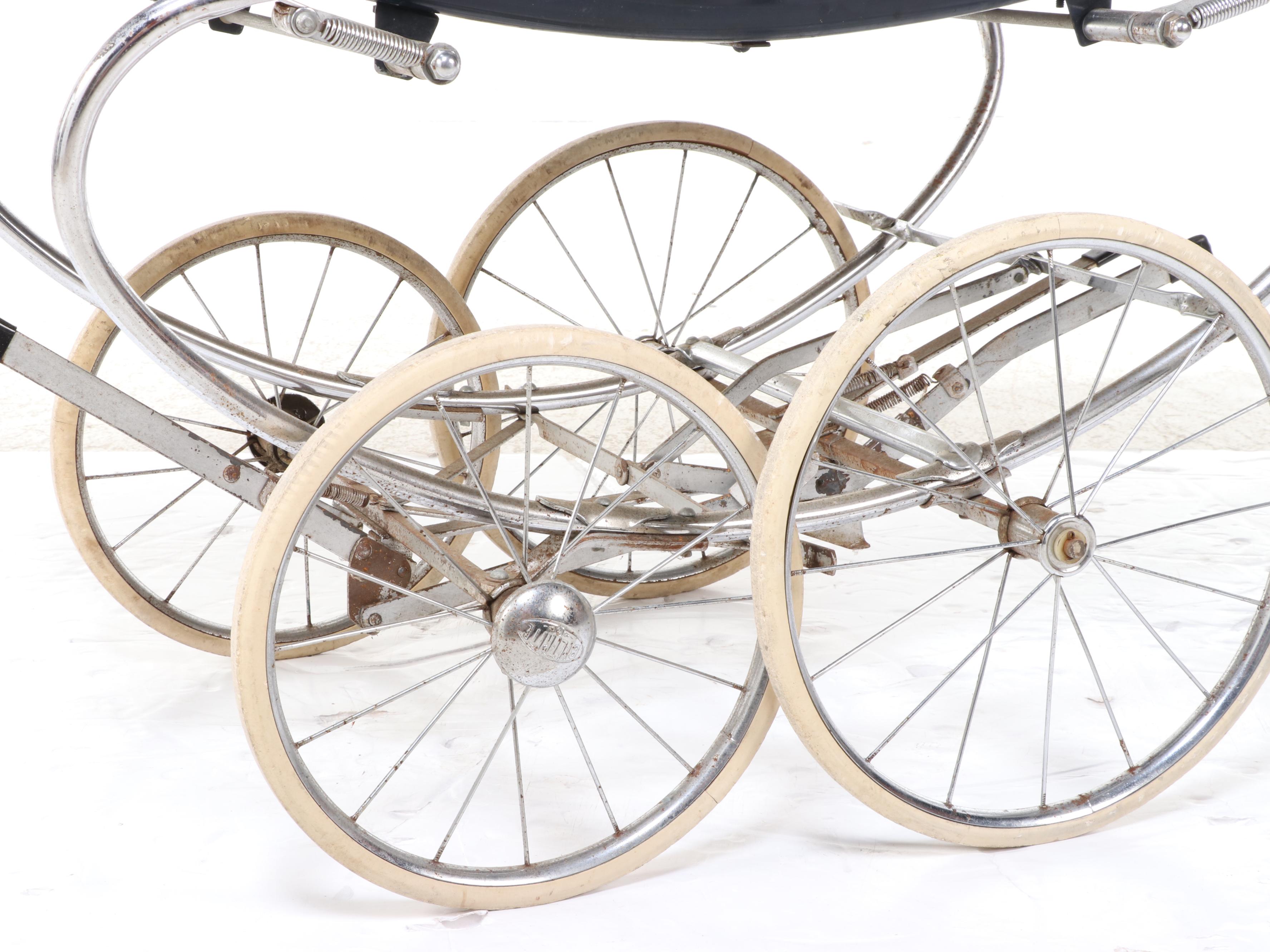 English BiltRite Pram, 1950s-1960s