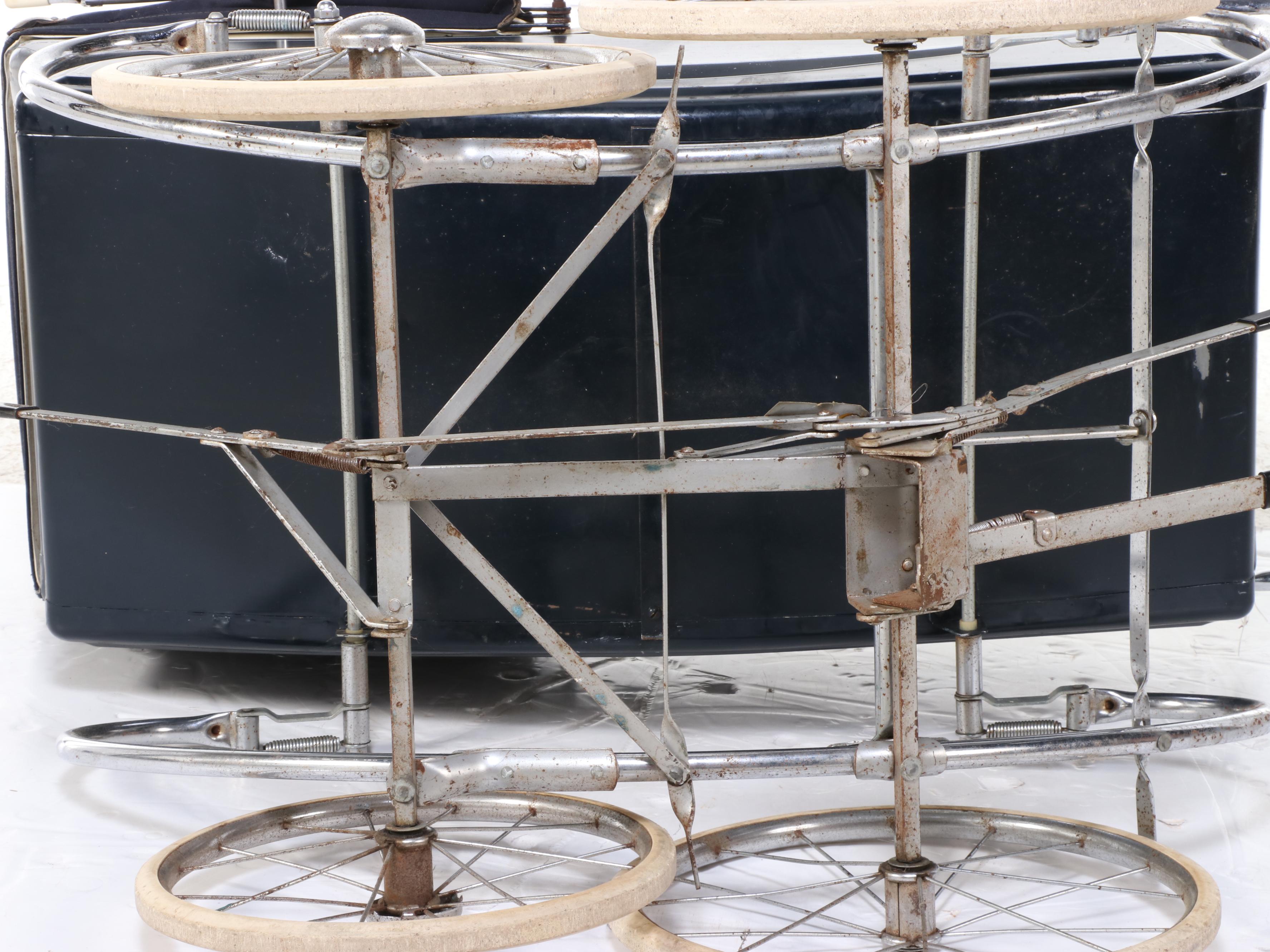 English BiltRite Pram, 1950s-1960s