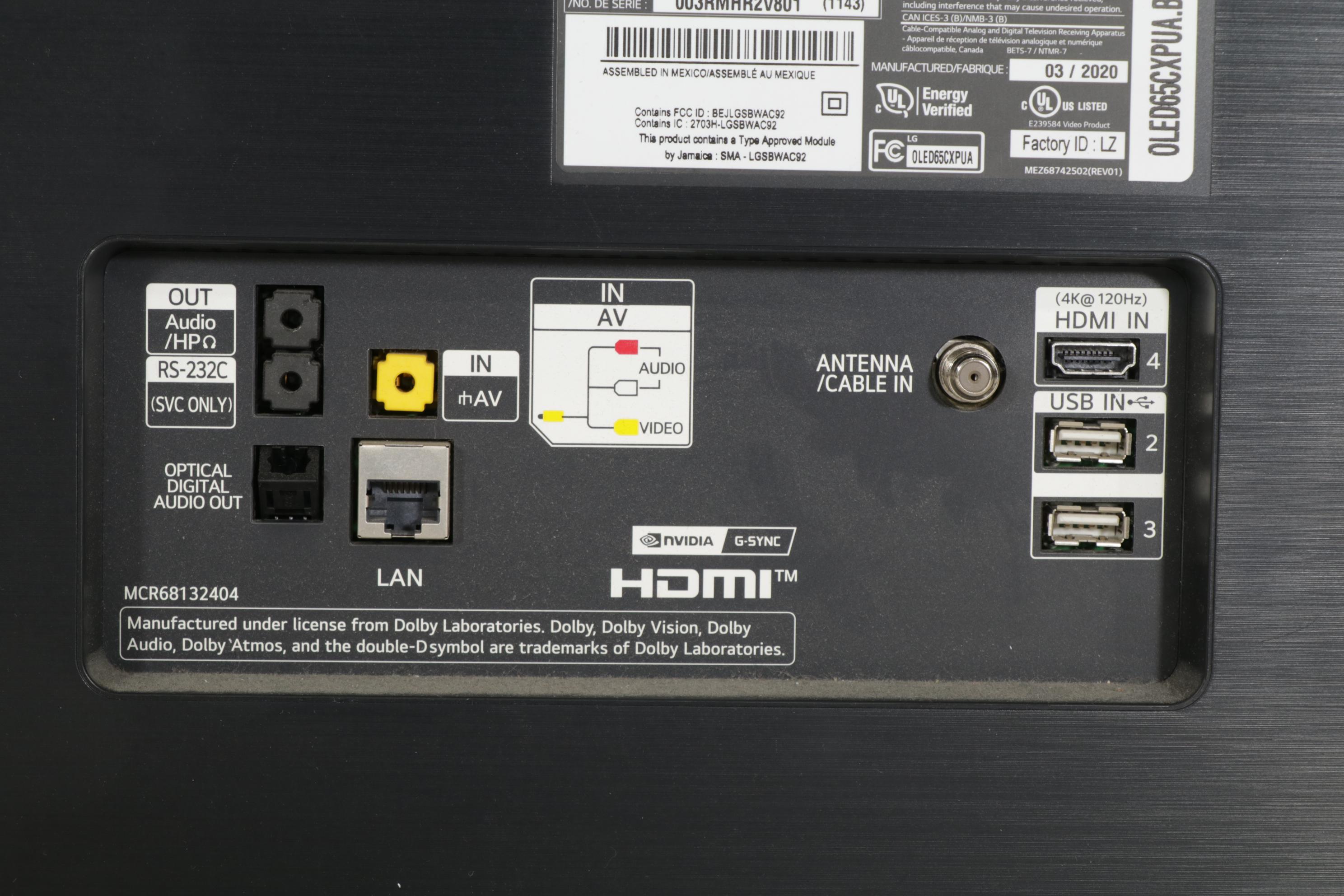 LG 56-Inch Class Smart TV, 2020