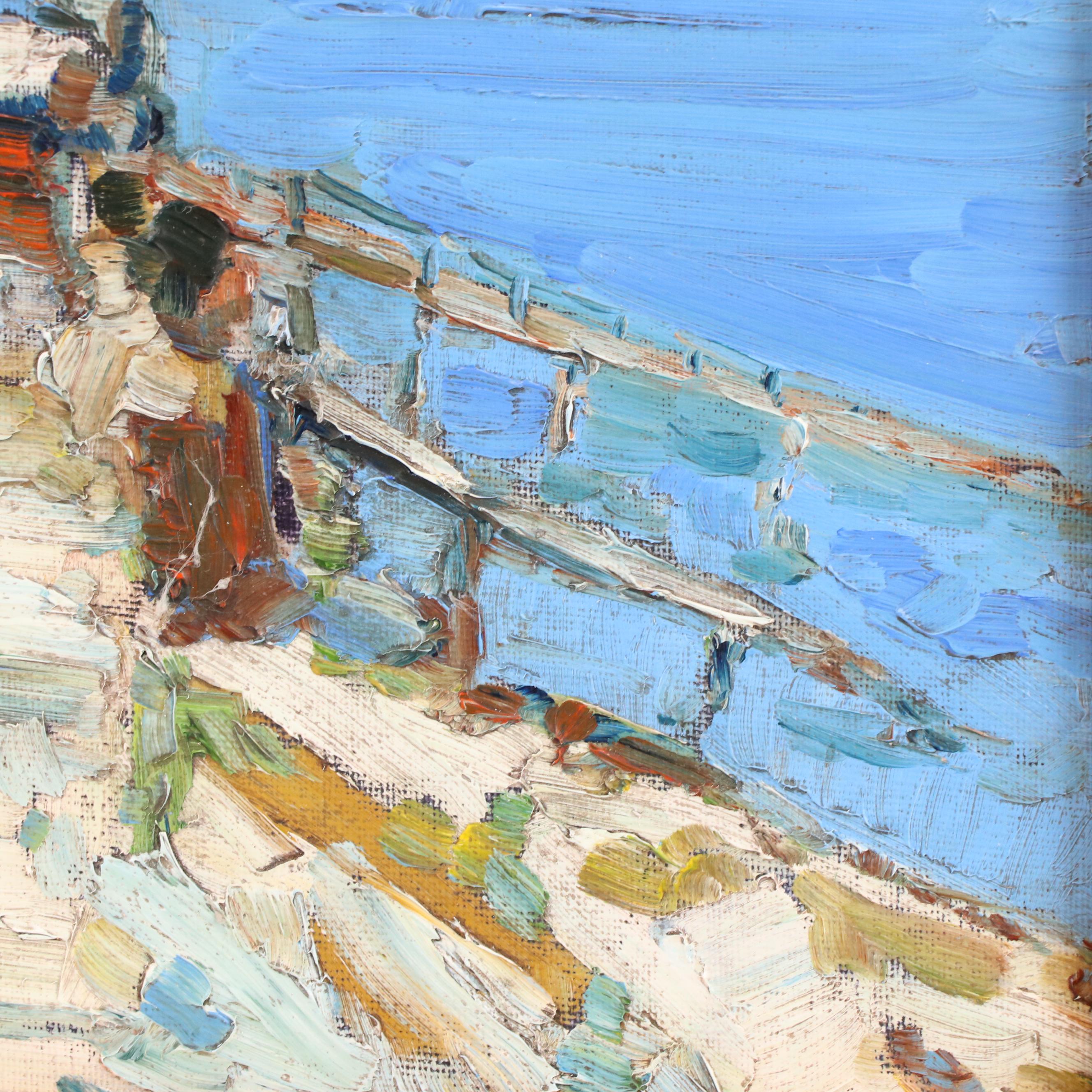 Serguei Novitchkov Landscape Oil Painting