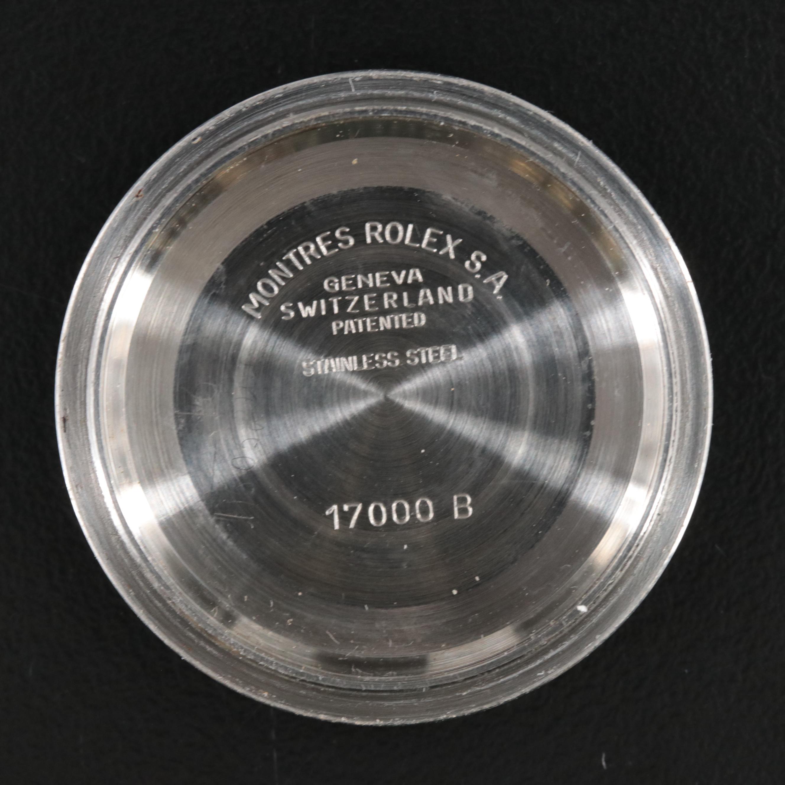 1980 Rolex Oysterquartz Datejust Watch