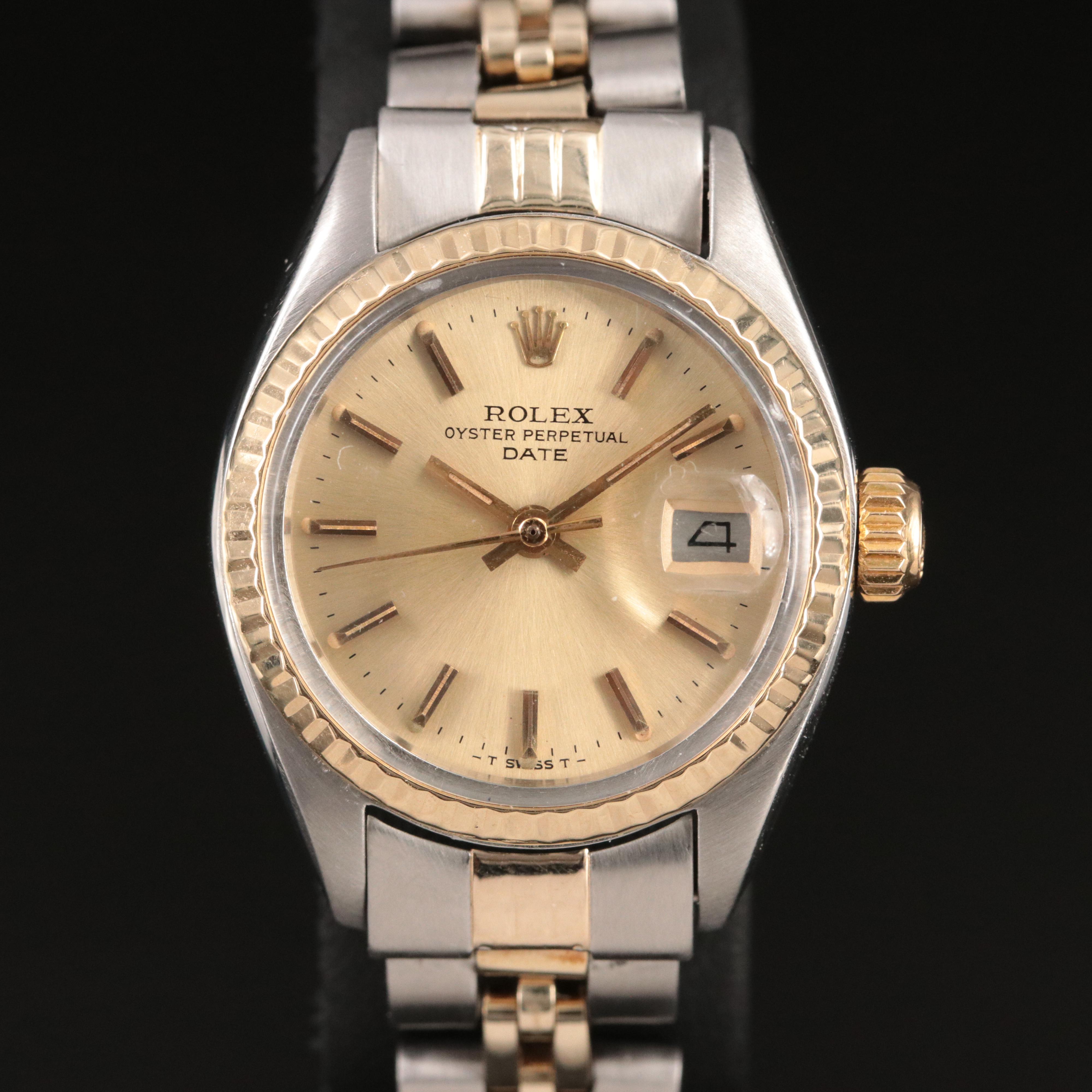 1978 Rolex Oyster Perpetual Date Watch