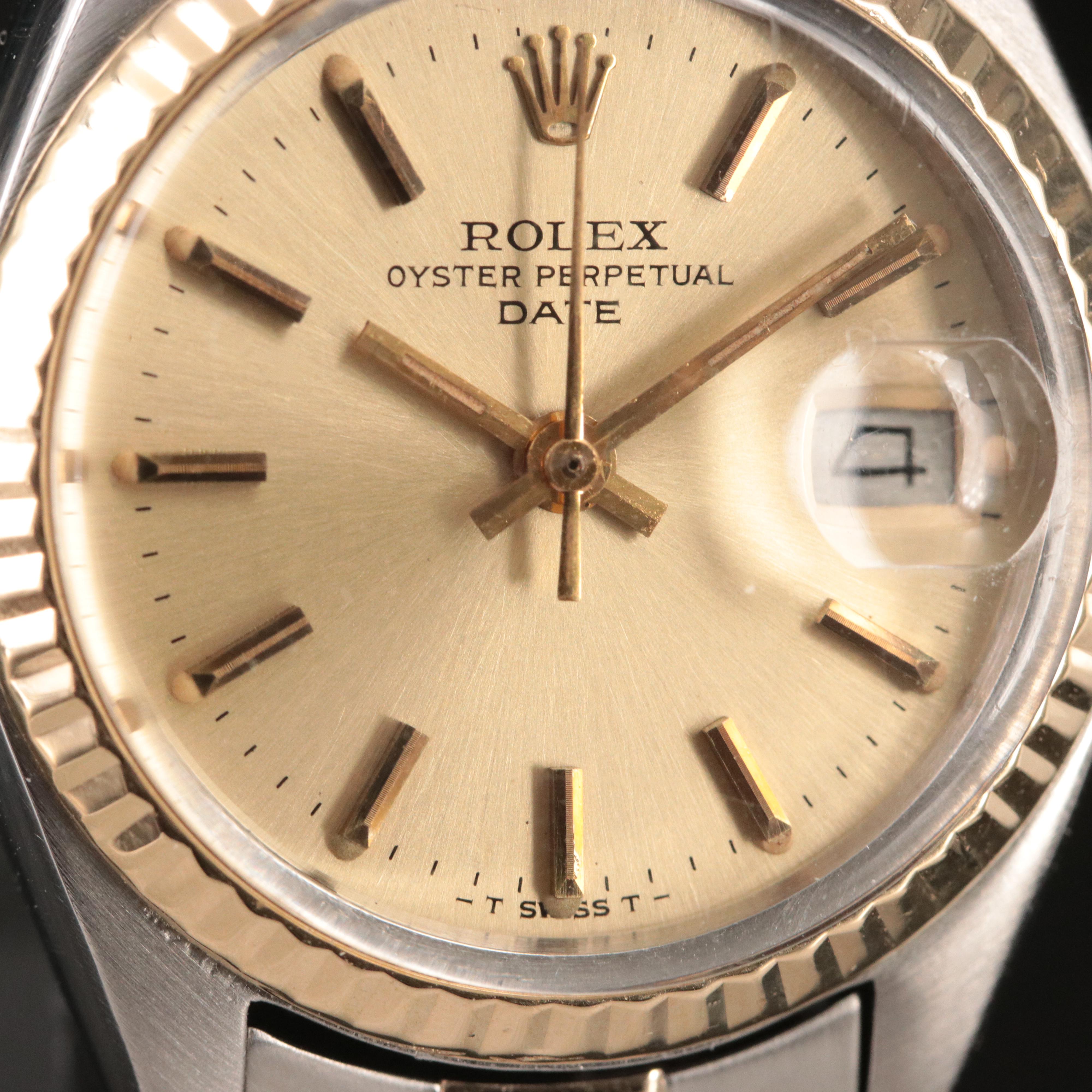 1978 Rolex Oyster Perpetual Date Watch