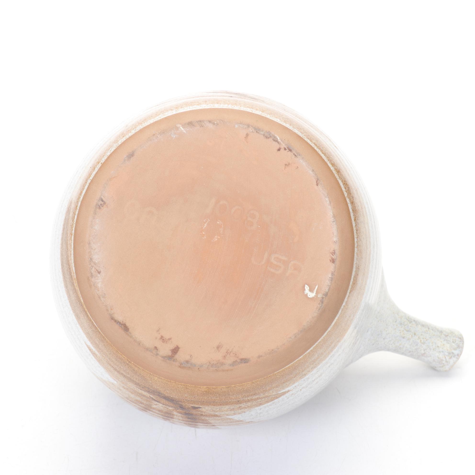 Glazed Ceramic Hot Water Pot, Late 20th Century