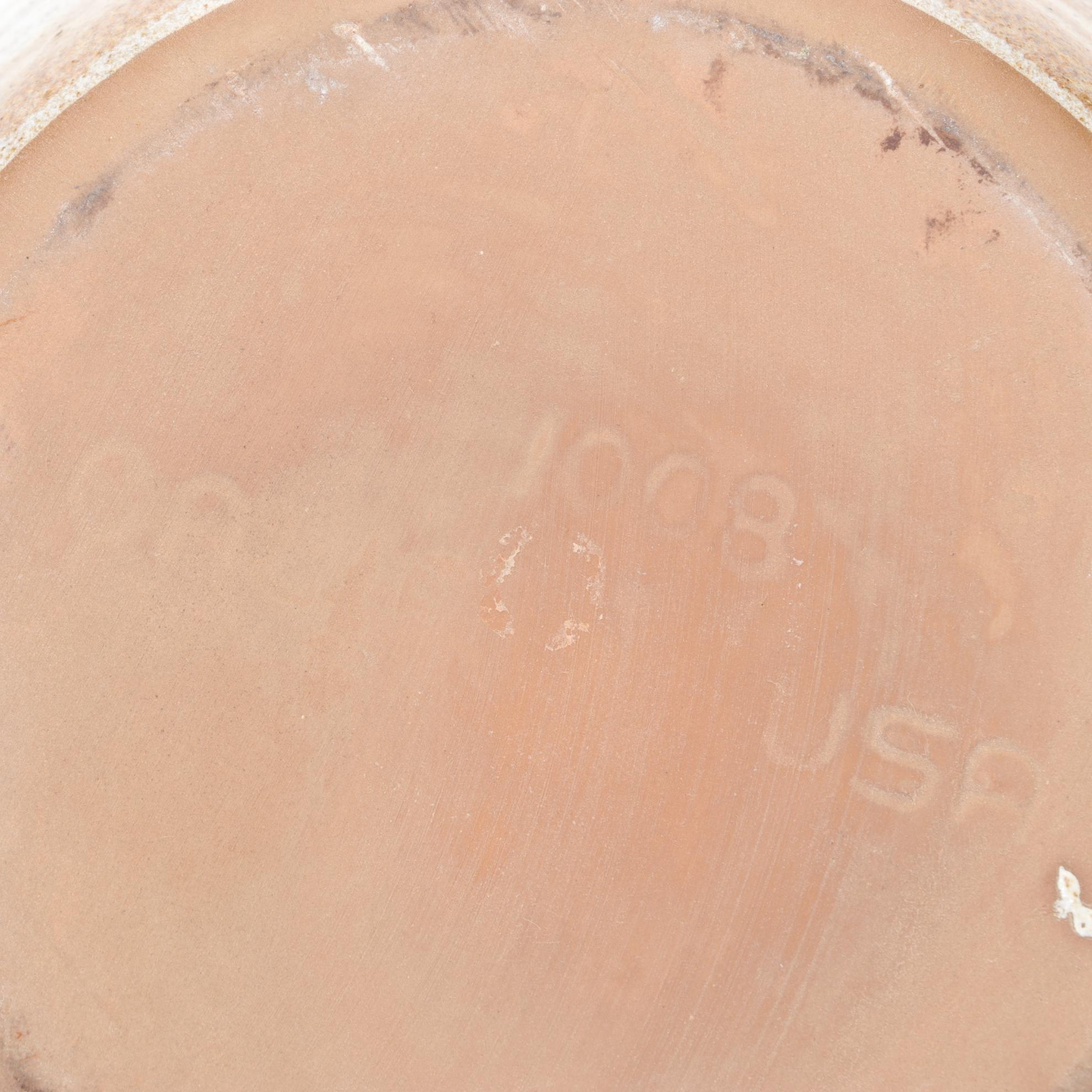 Glazed Ceramic Hot Water Pot, Late 20th Century