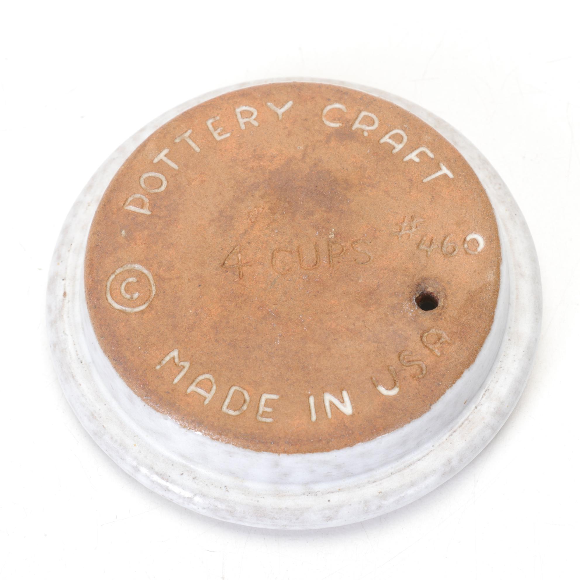 Glazed Ceramic Hot Water Pot, Late 20th Century