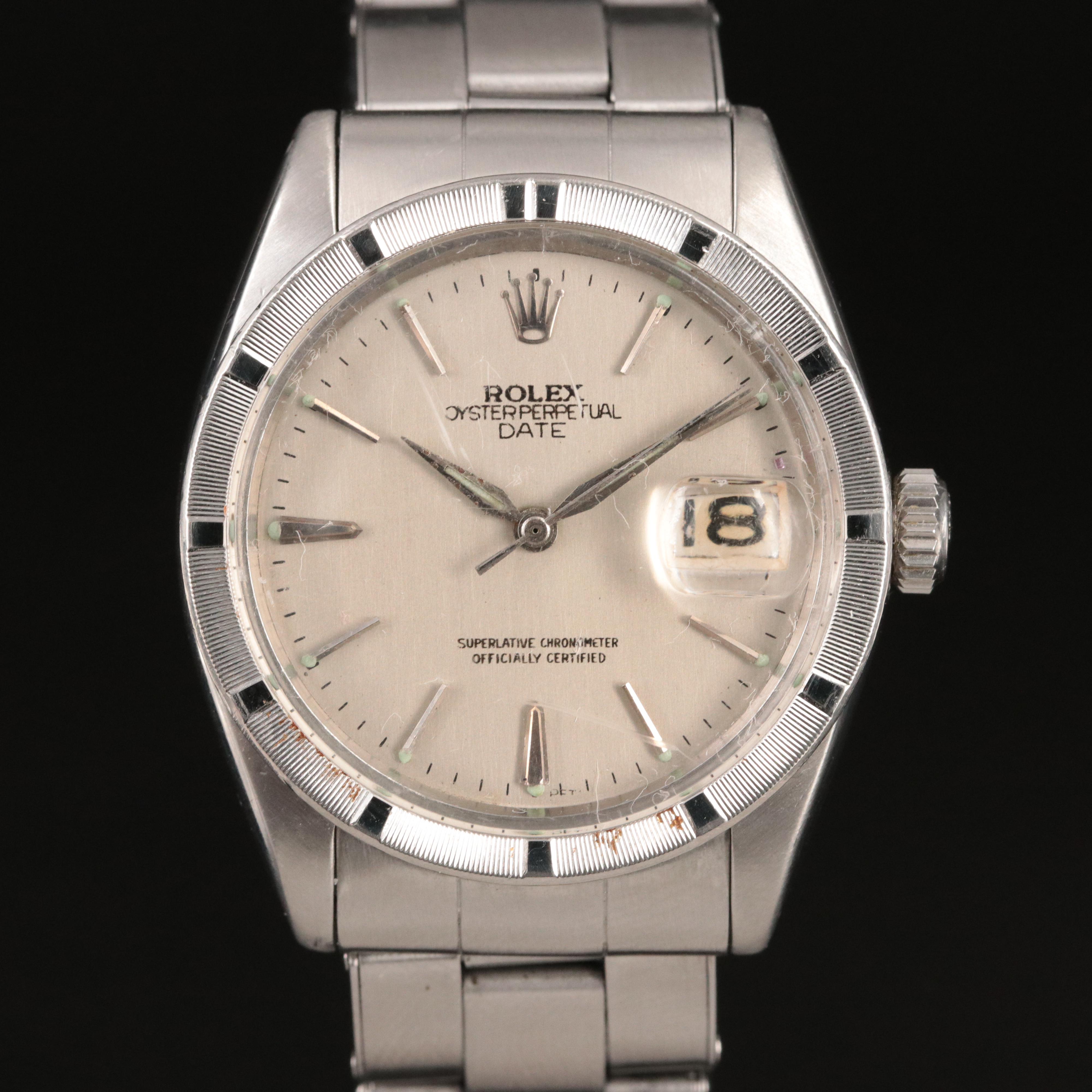 1963 Rolex Oyster Perpetual Date Watch