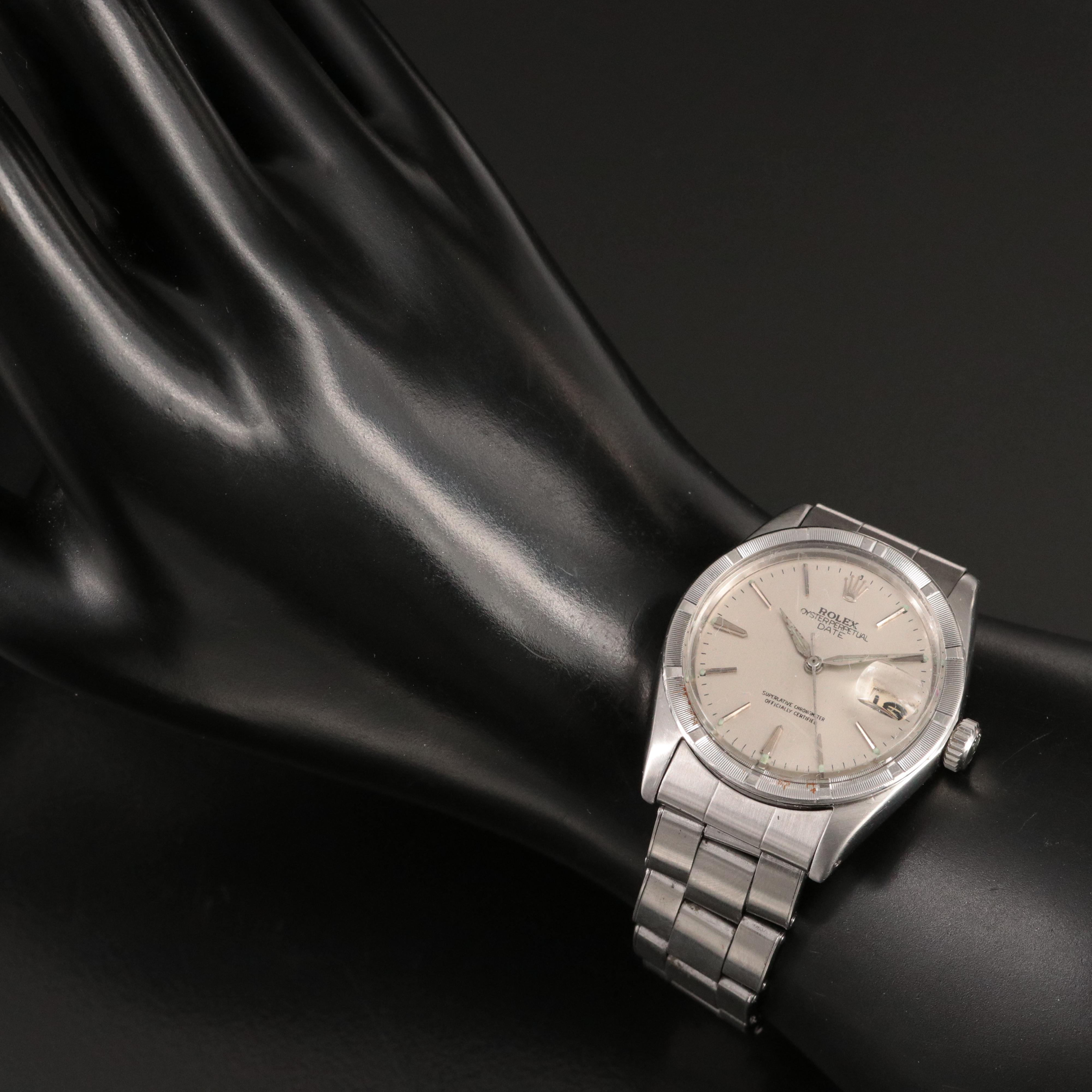 1963 Rolex Oyster Perpetual Date Watch