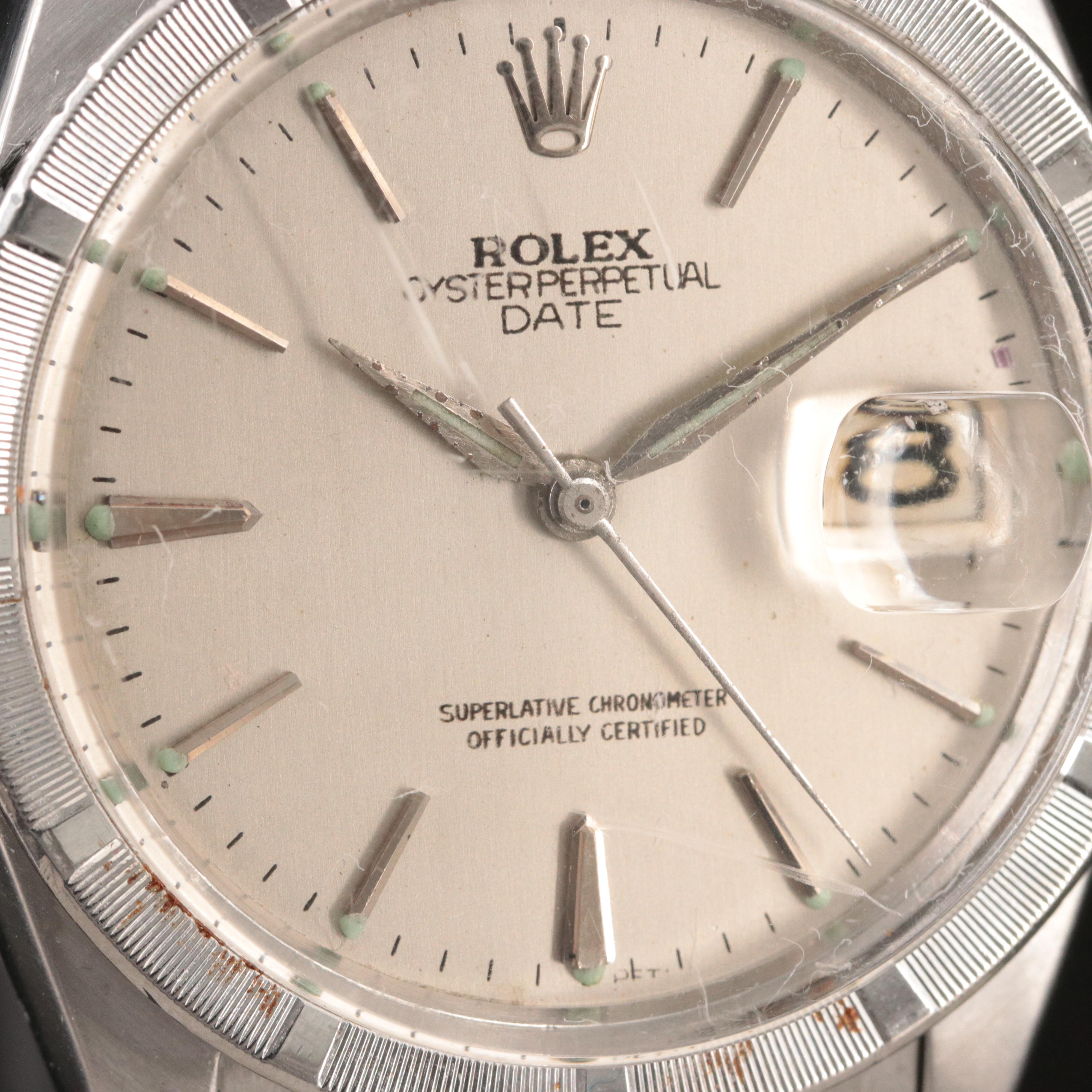 1963 Rolex Oyster Perpetual Date Watch
