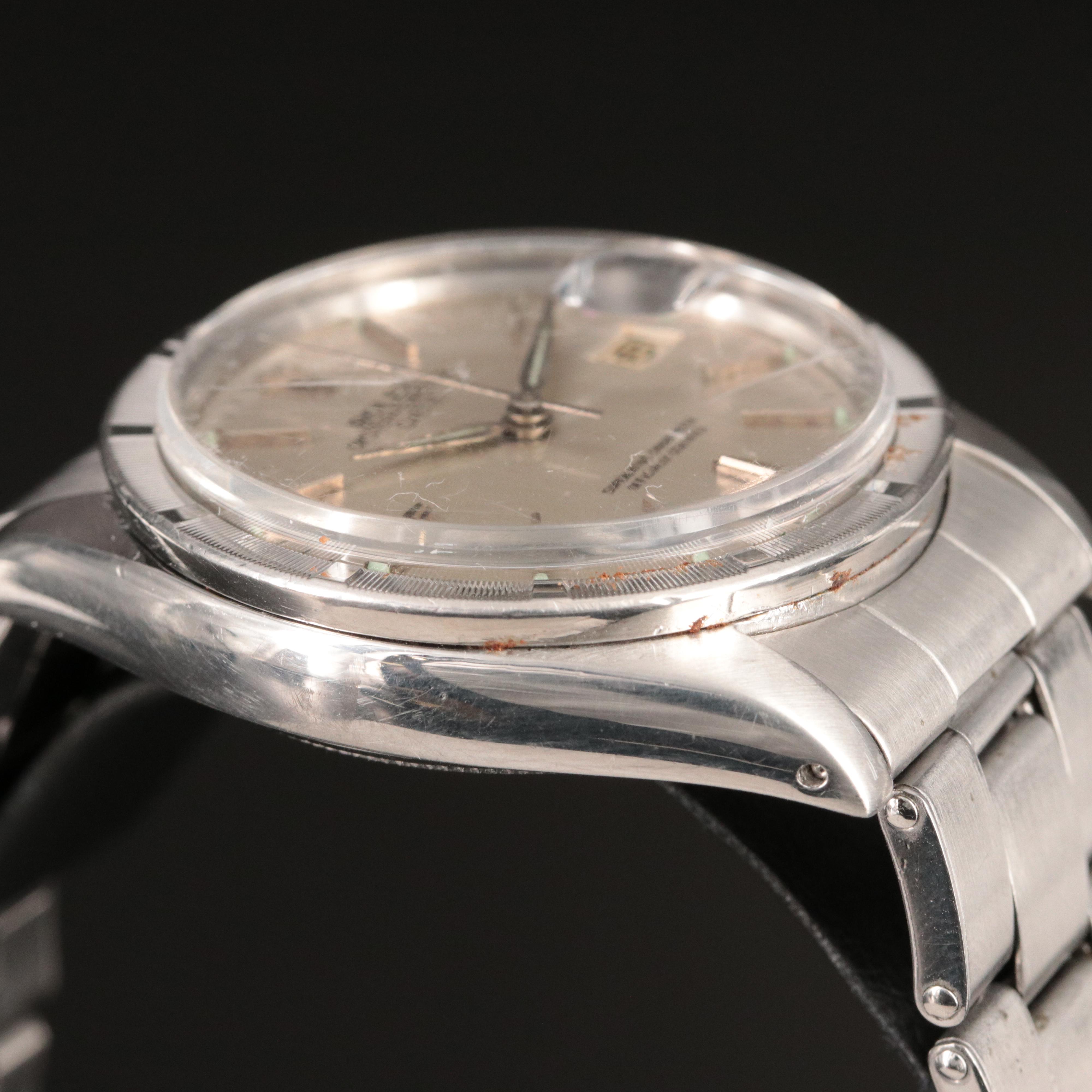 1963 Rolex Oyster Perpetual Date Watch