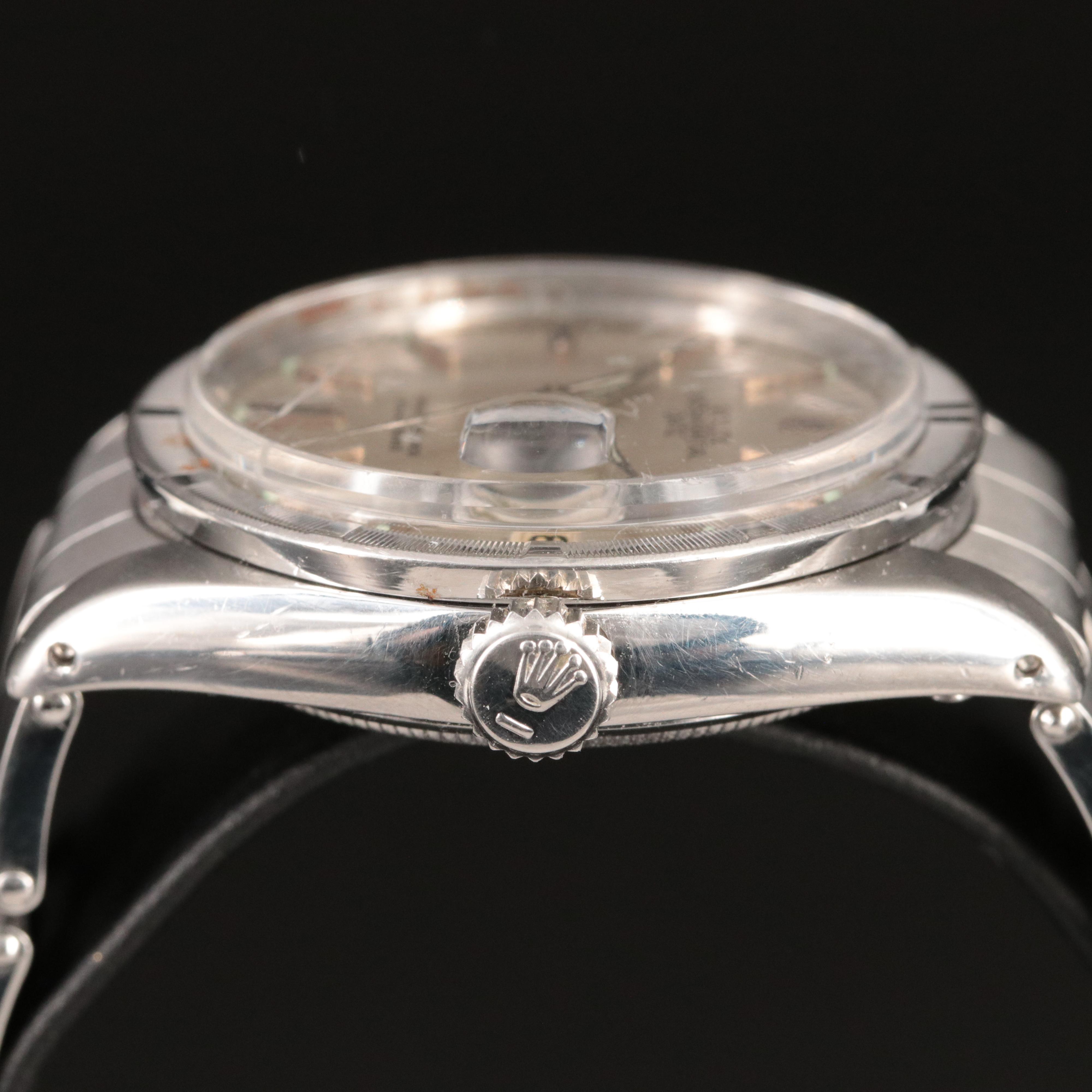 1963 Rolex Oyster Perpetual Date Watch