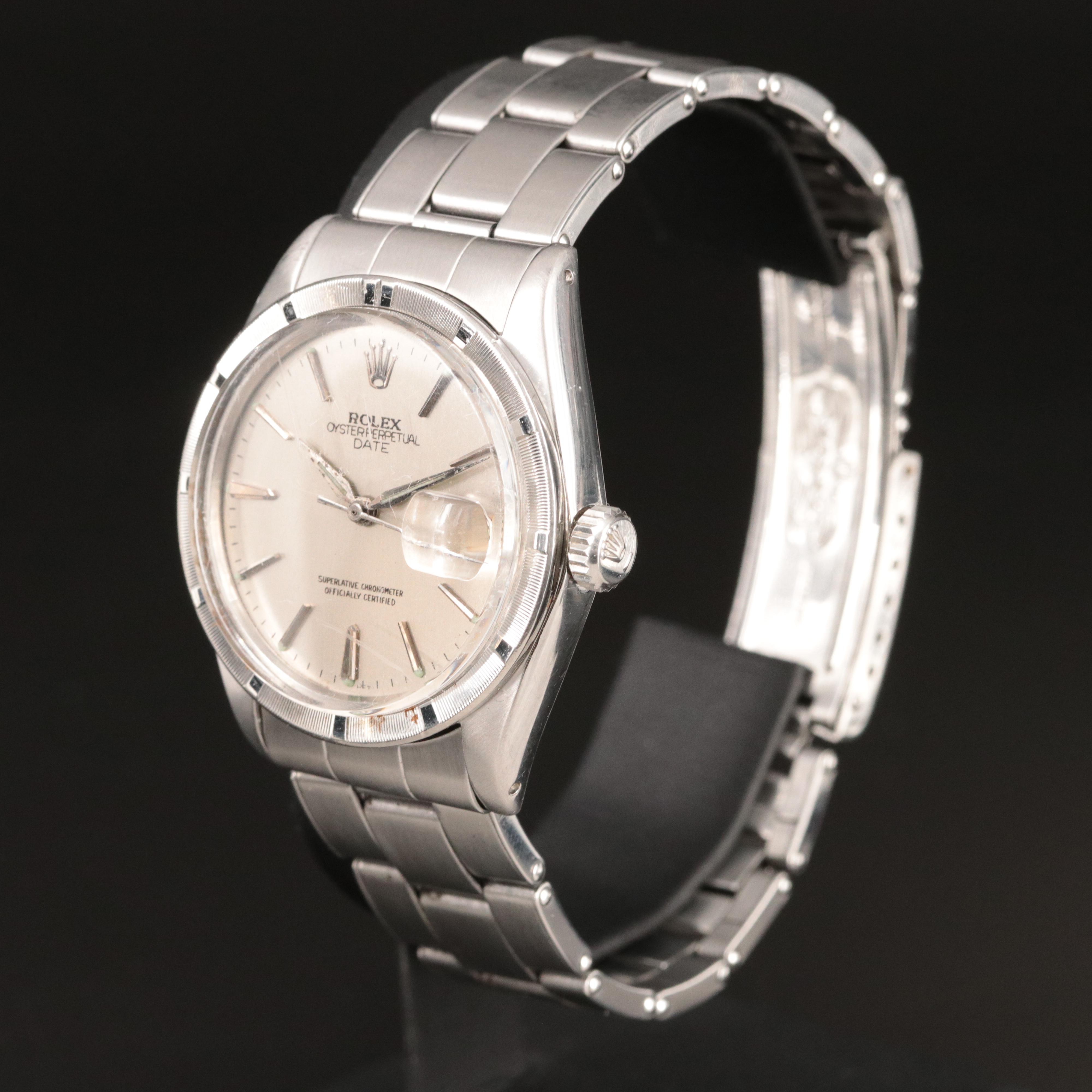 1963 Rolex Oyster Perpetual Date Watch