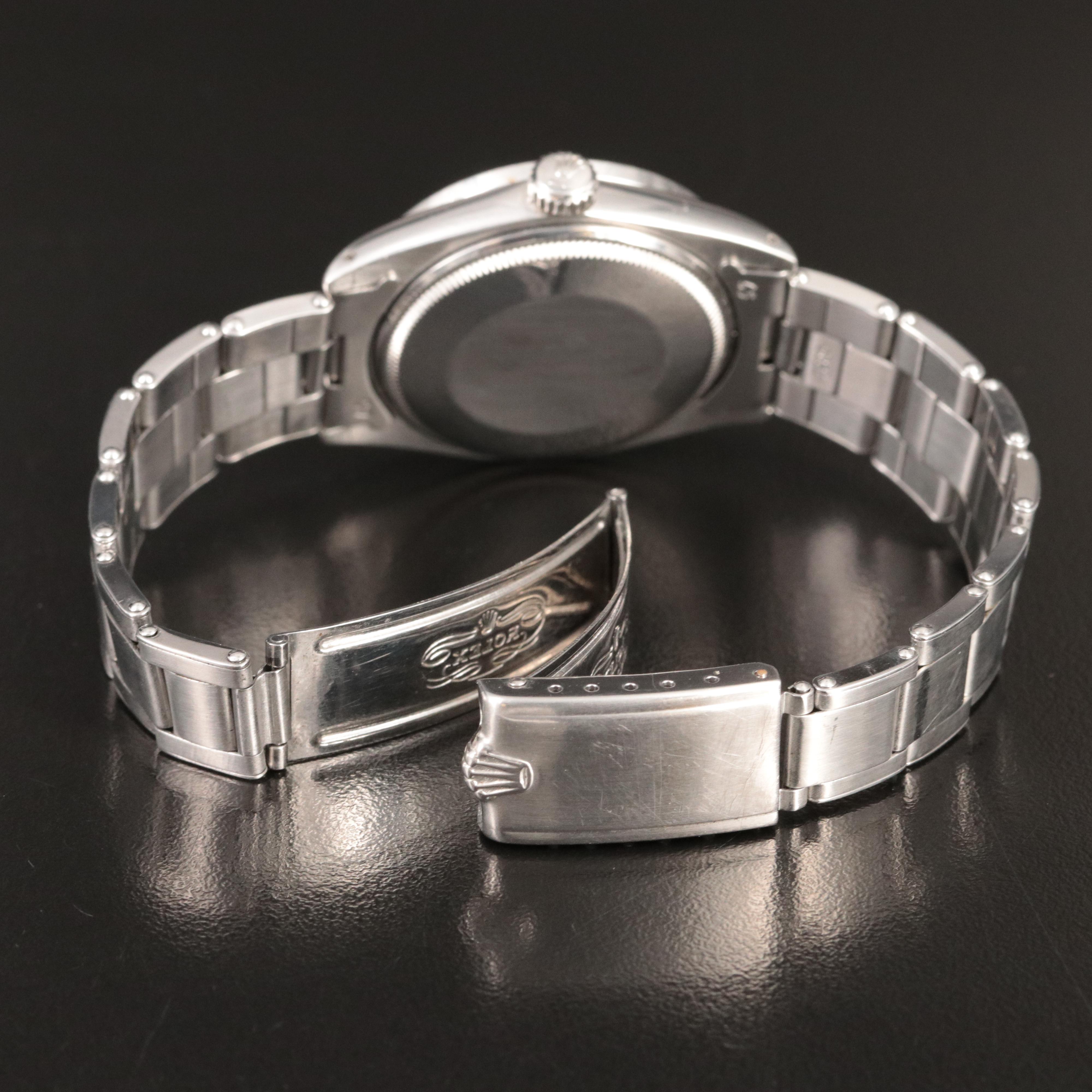 1963 Rolex Oyster Perpetual Date Watch