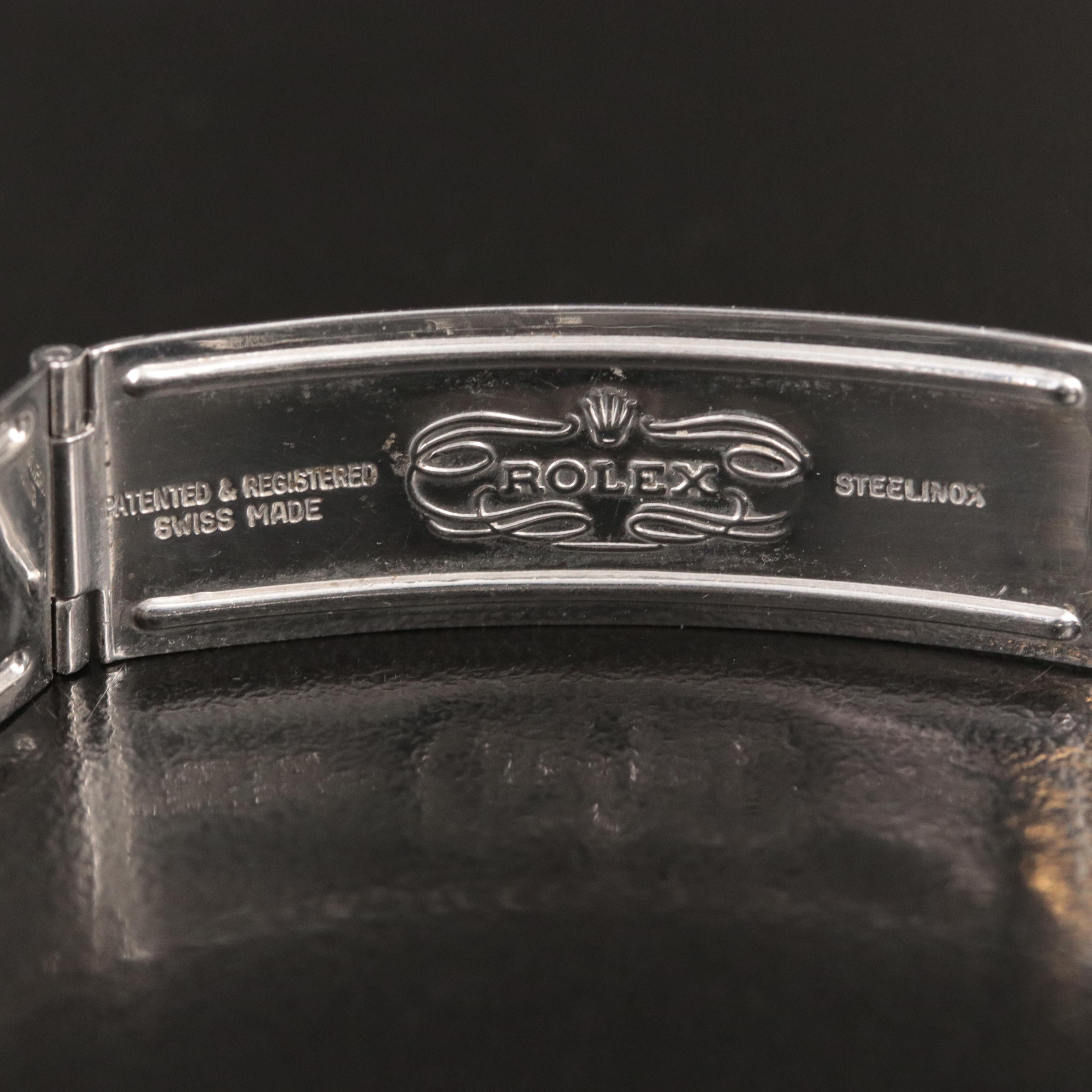 1963 Rolex Oyster Perpetual Date Watch