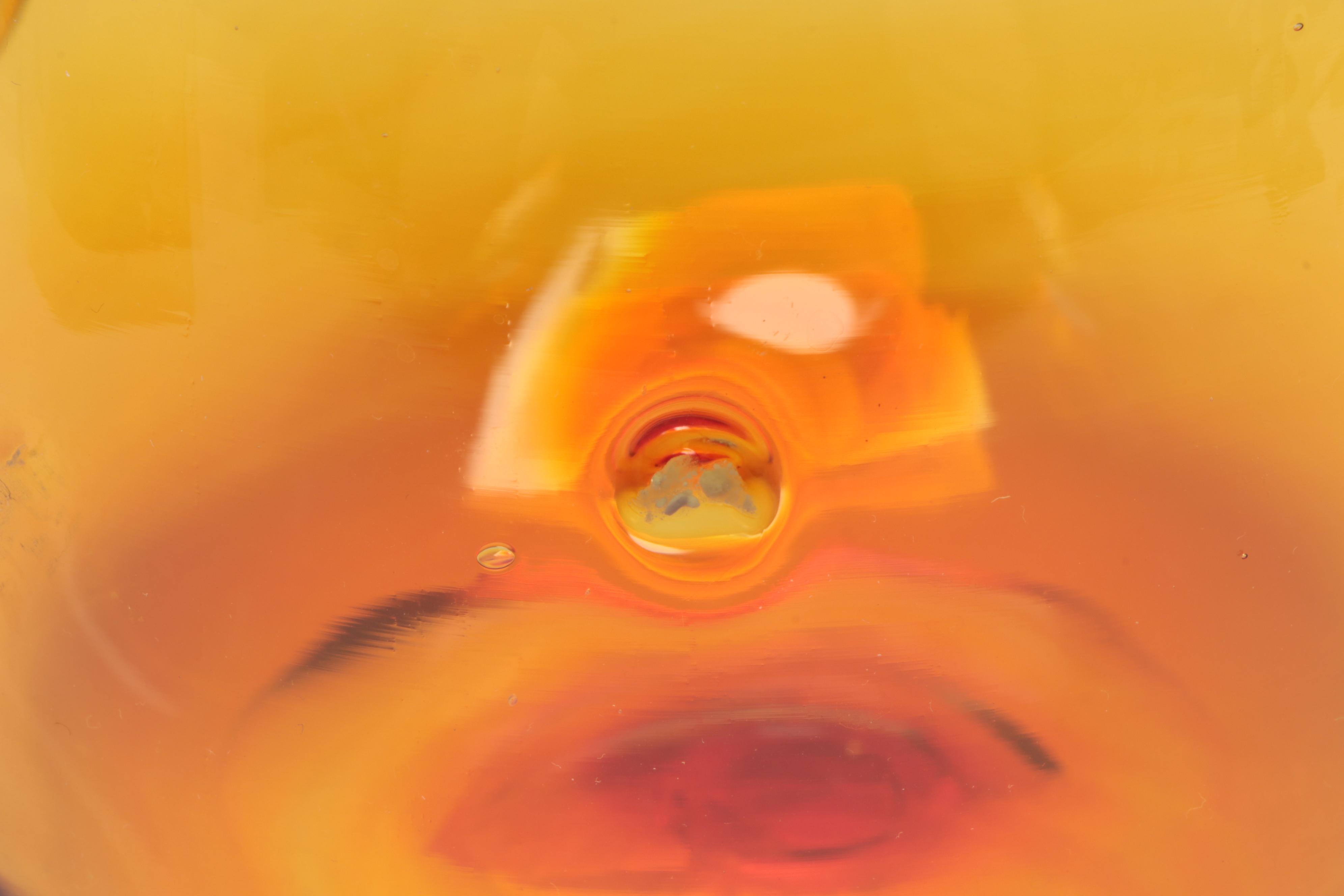 Blenko Glass Vase and Water Pitchers