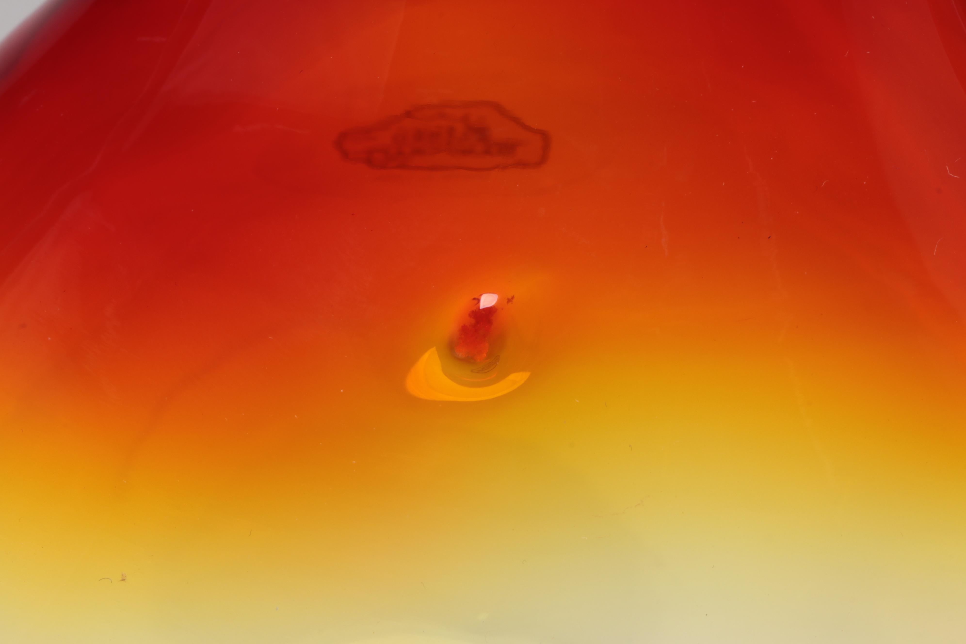 Blenko Glass Vase and Water Pitchers