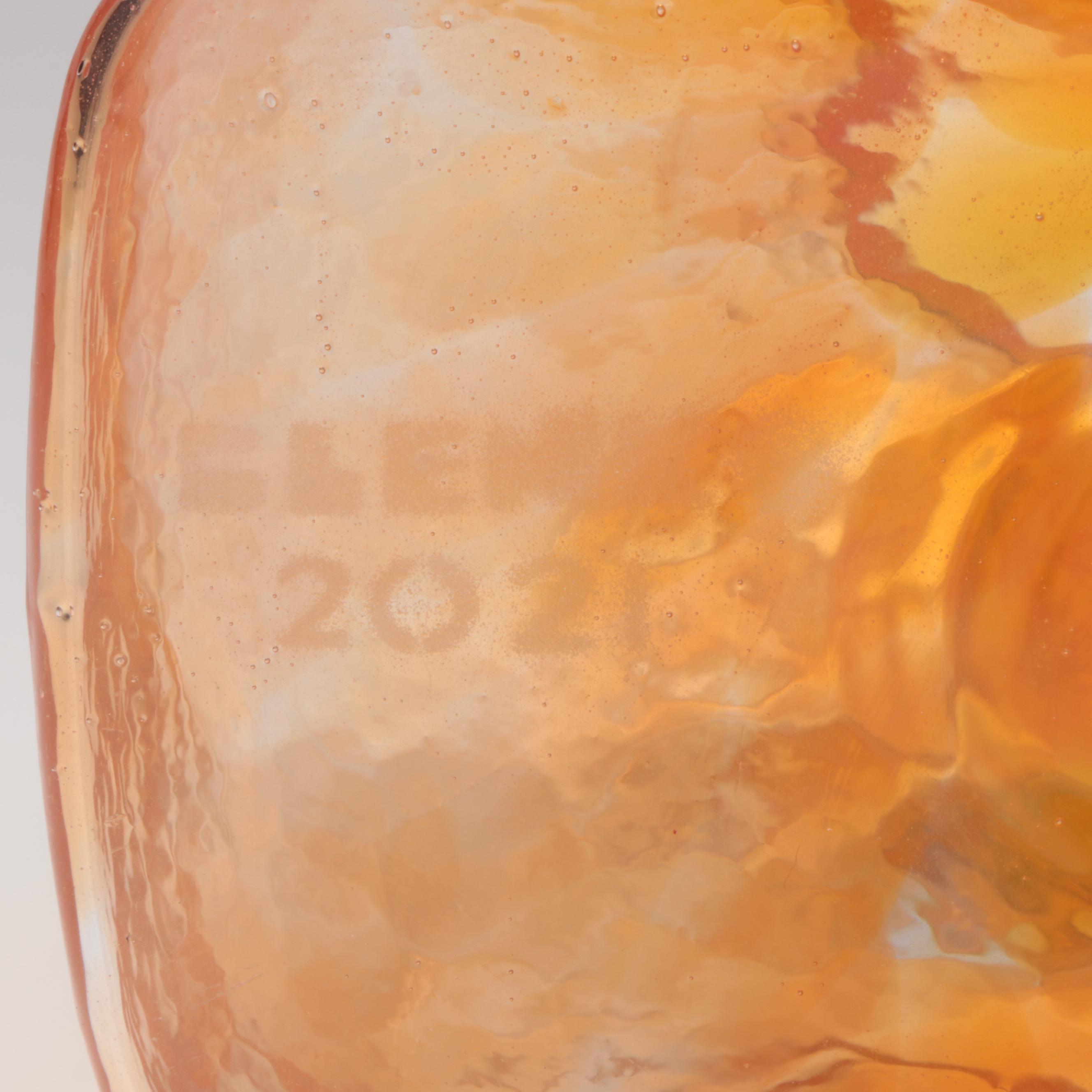 Blenko Glass Vase and Water Pitchers