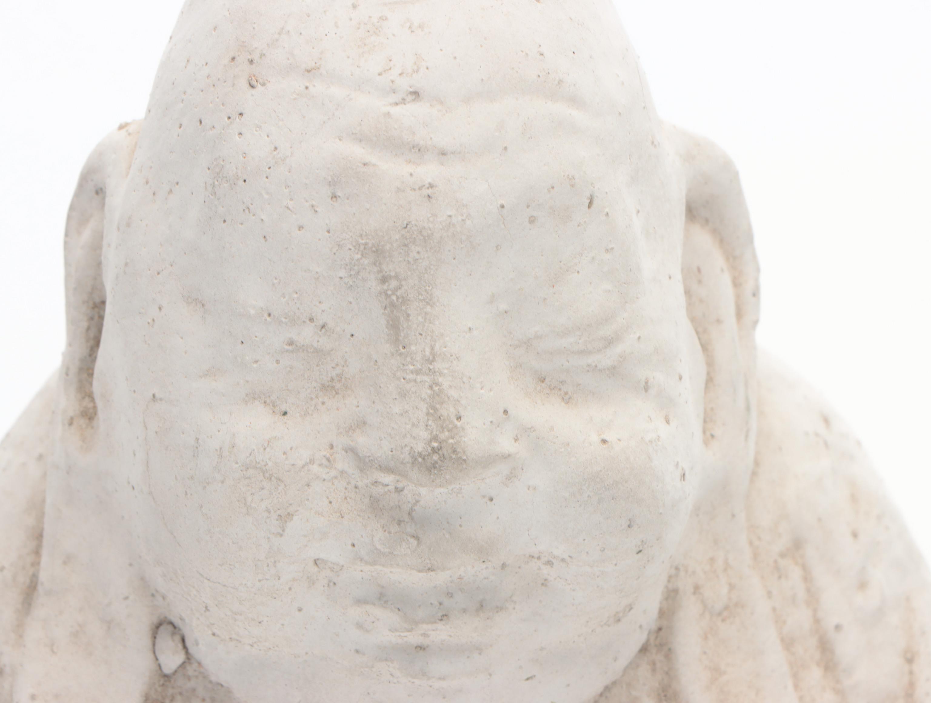 Concrete Buddha Garden Statue