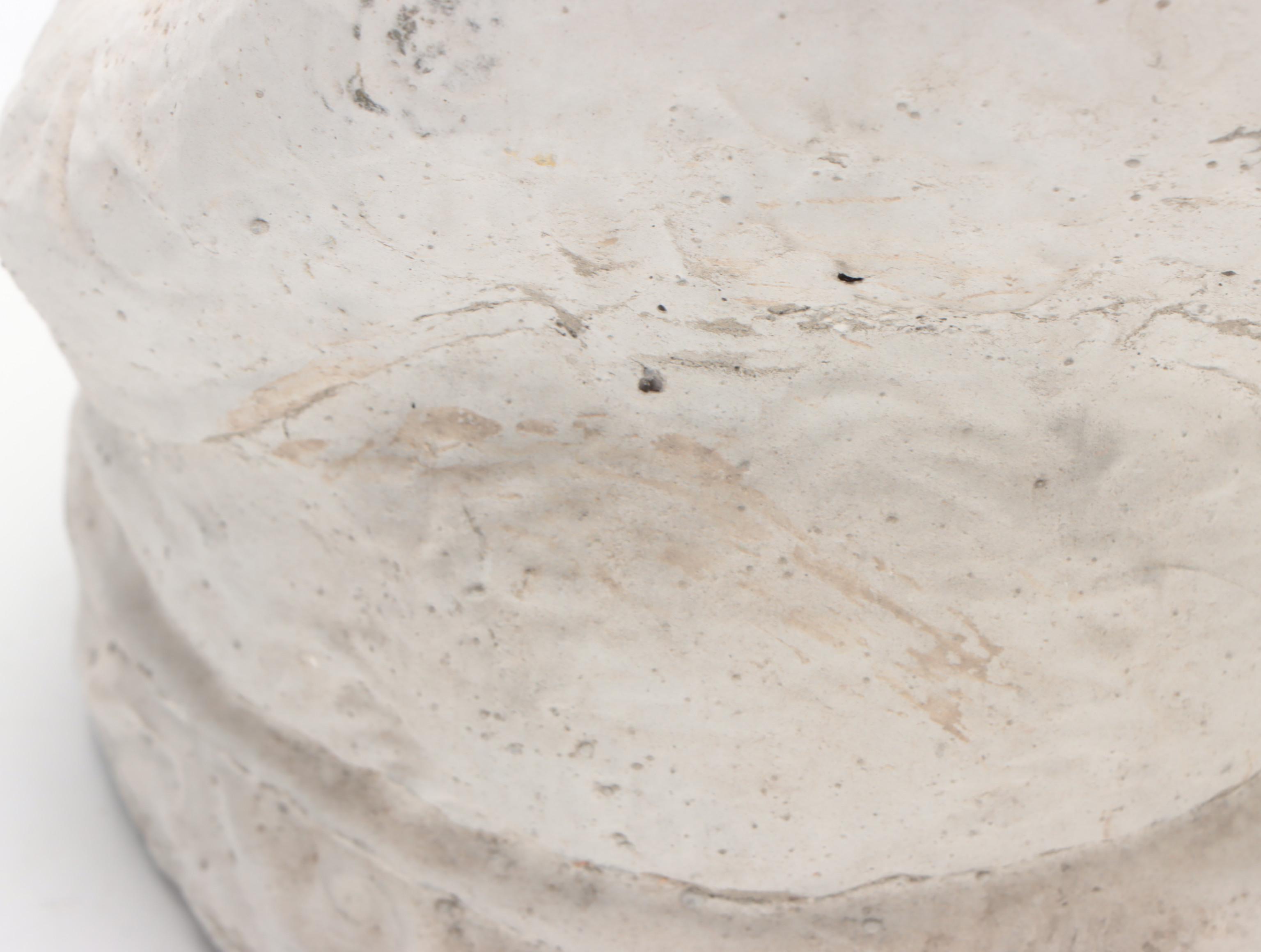 Concrete Buddha Garden Statue