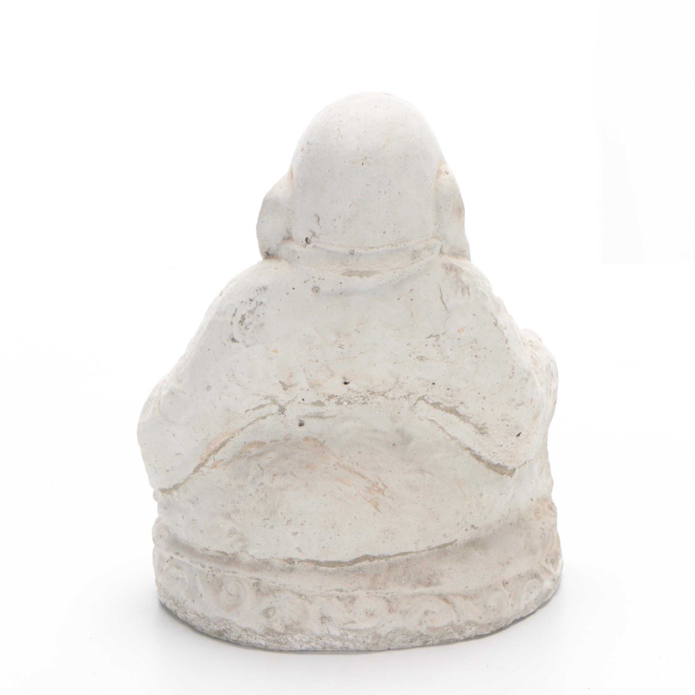 Concrete Buddha Garden Statue