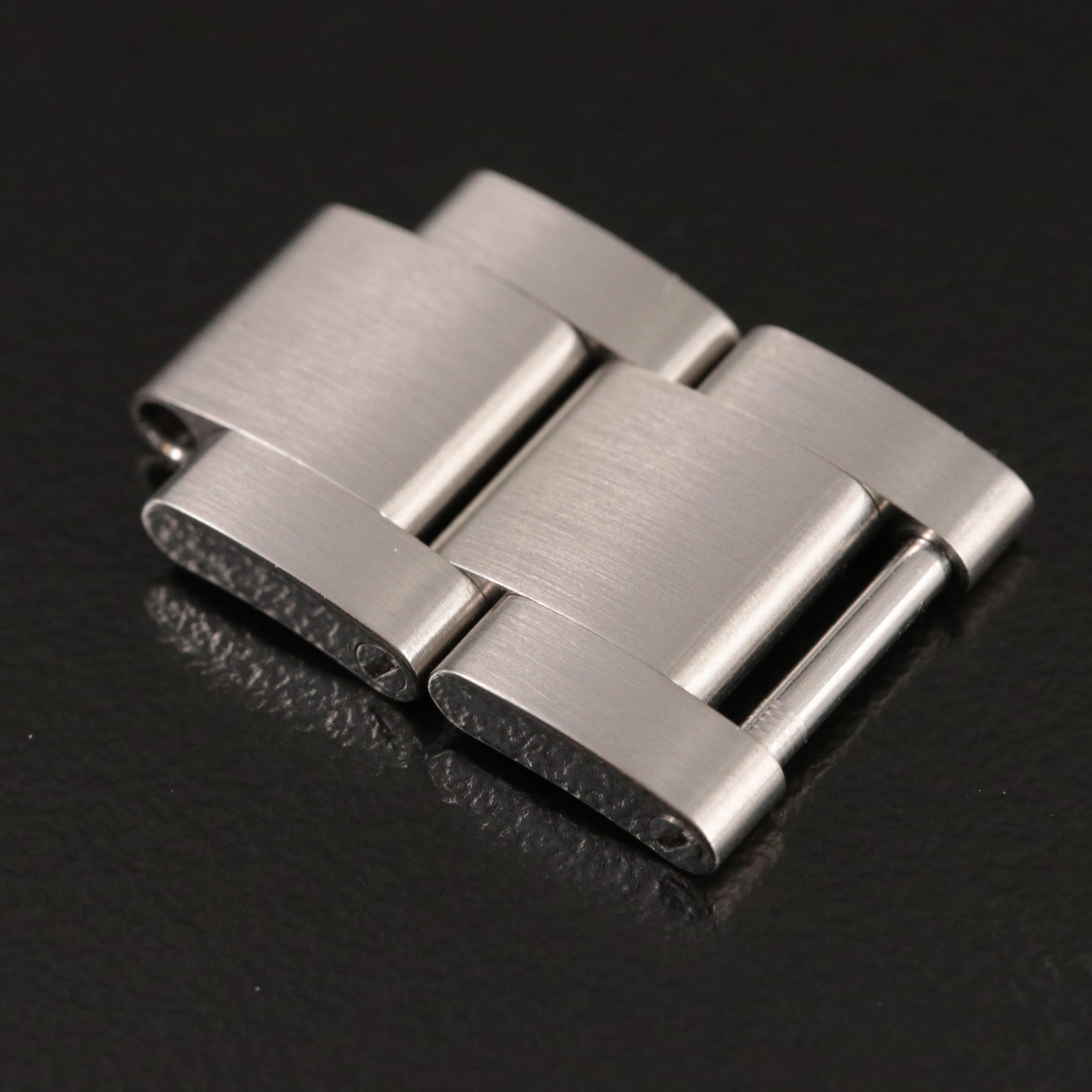 Rolex Oyster Perpetual Custom Turquoise Blue Dial Watch